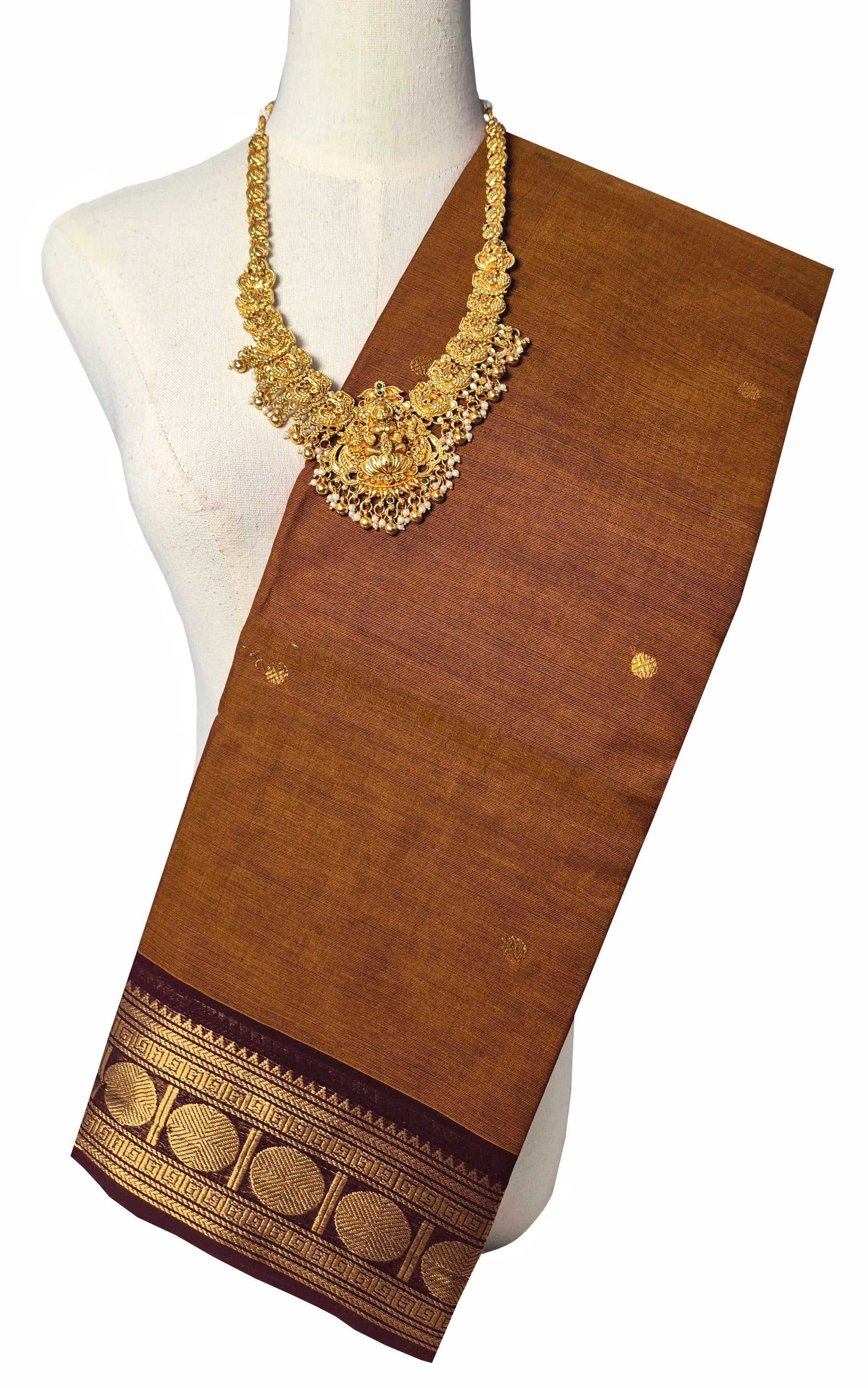 Kanchipuram Pure Cotton Sarees