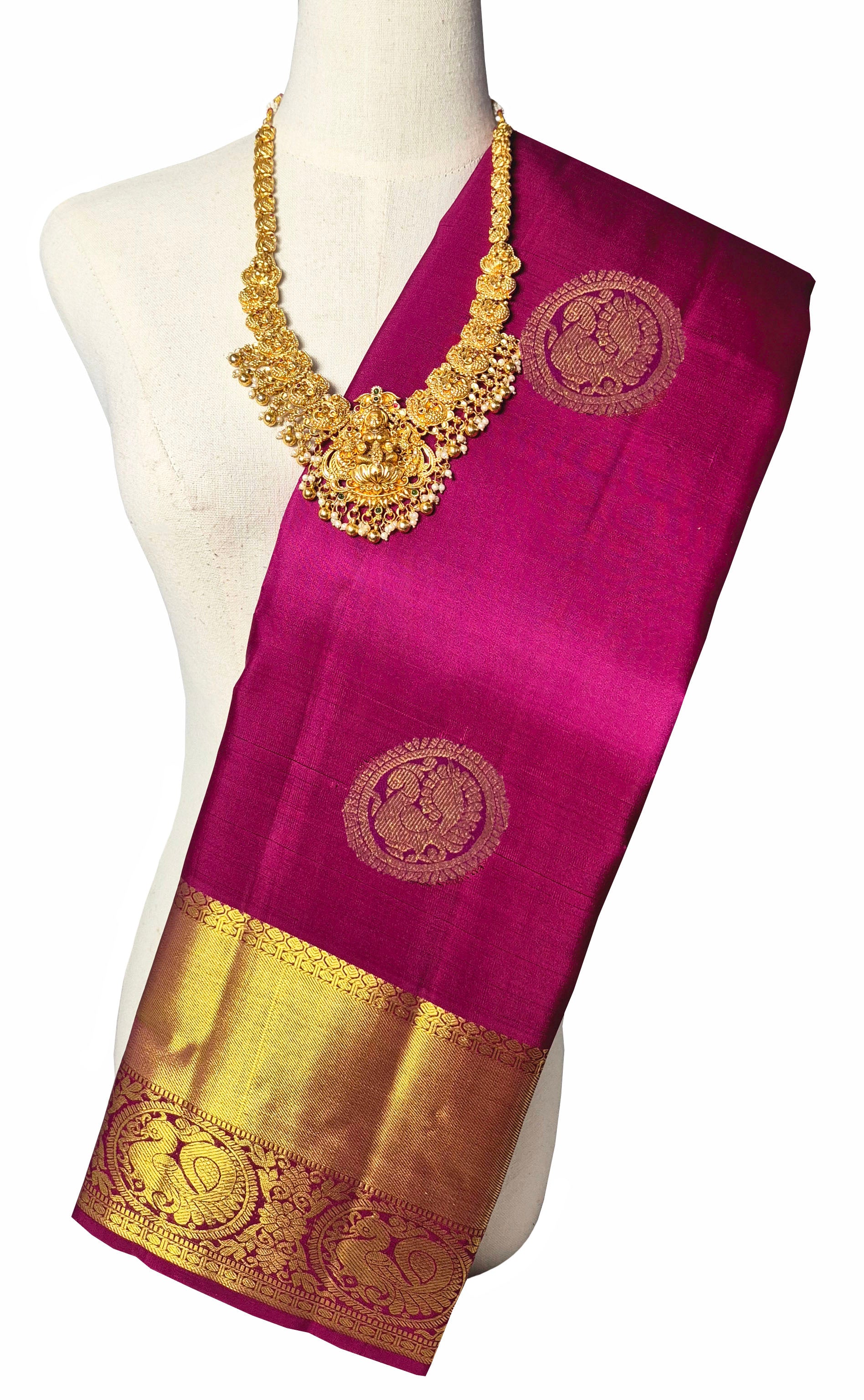 Kanchipuram Pure Silk Saree