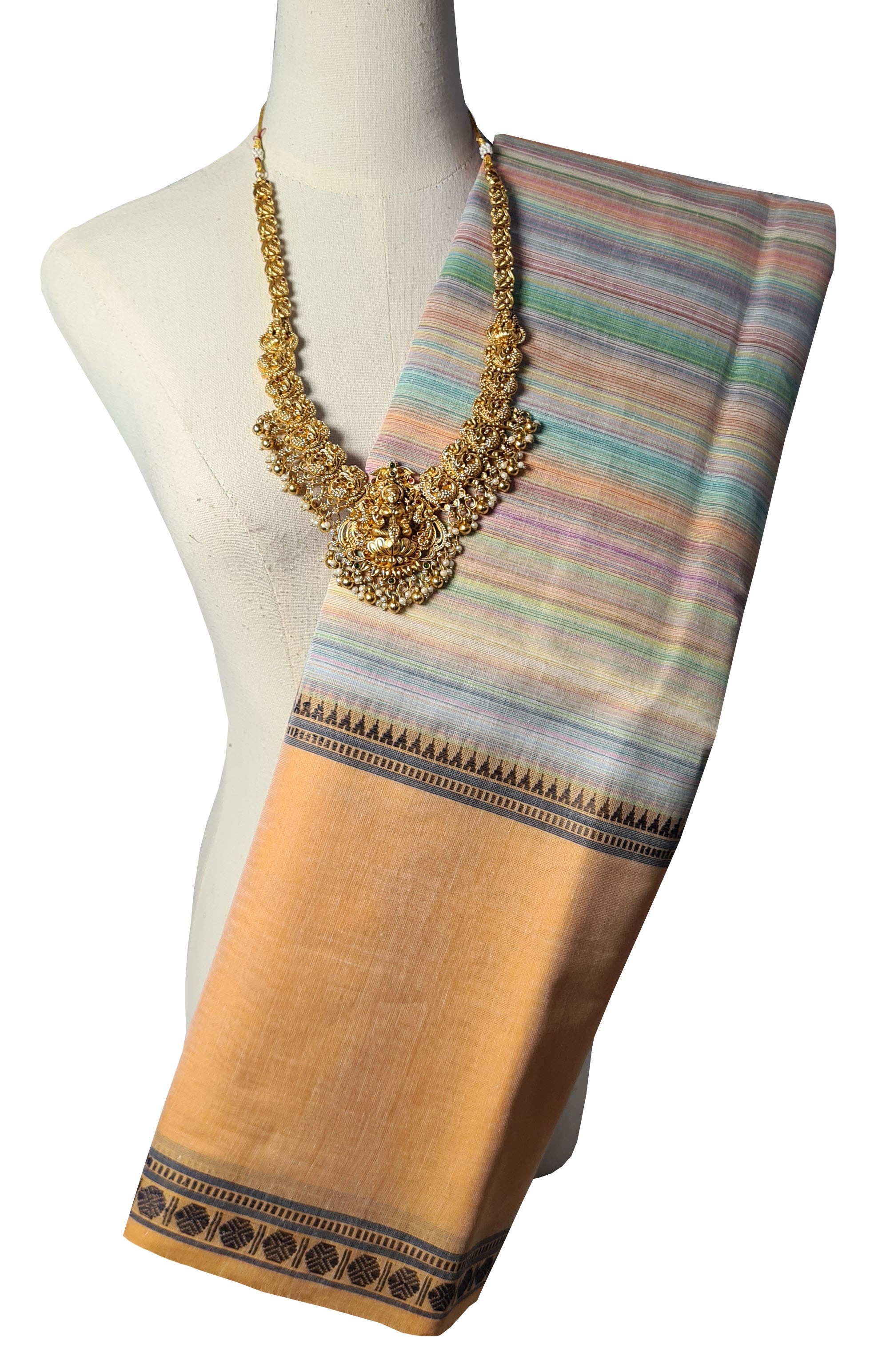 Kanchipuram Pure Cotton Sarees
