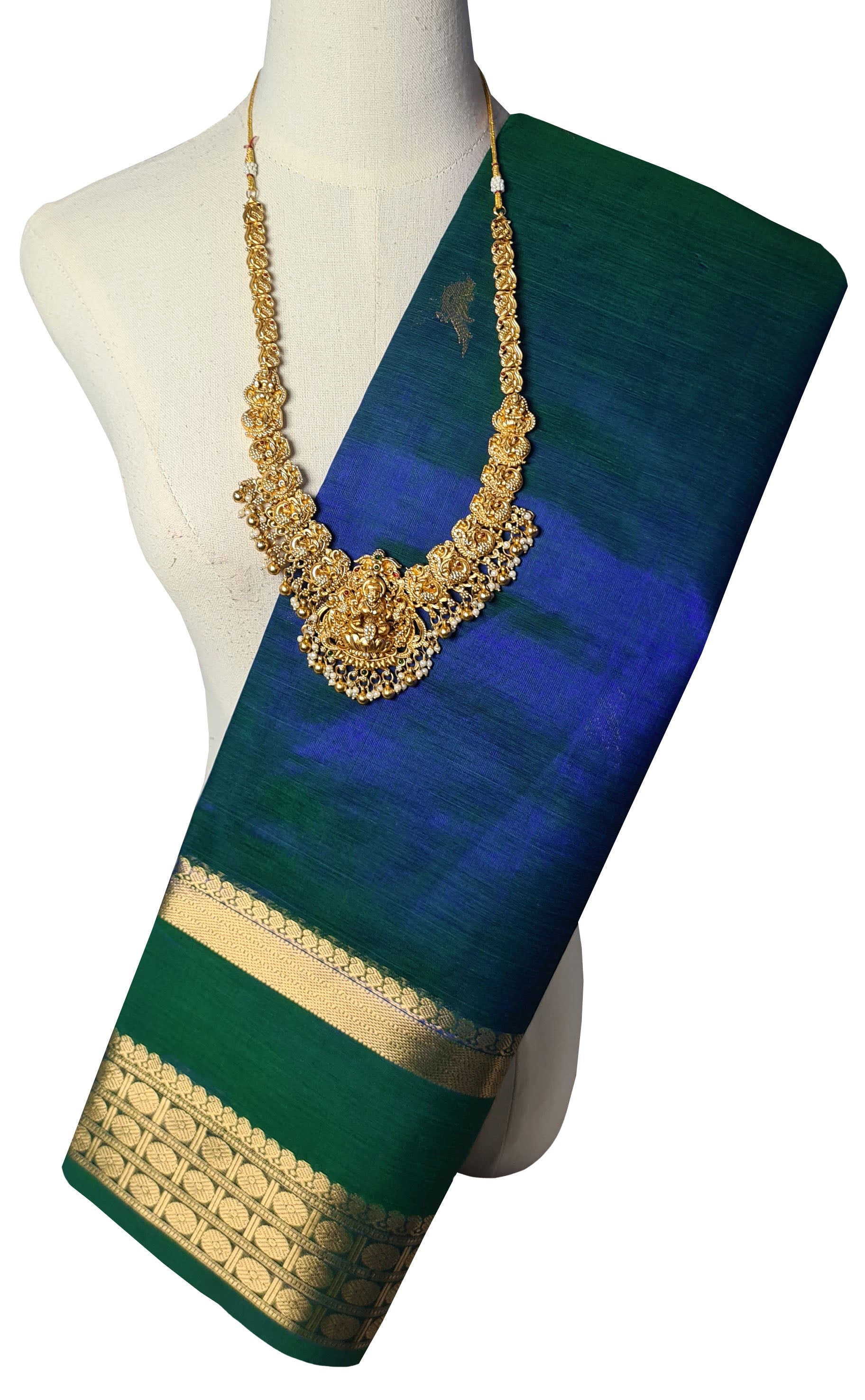 Kanchipuram Pure Silk Cotton Saree
