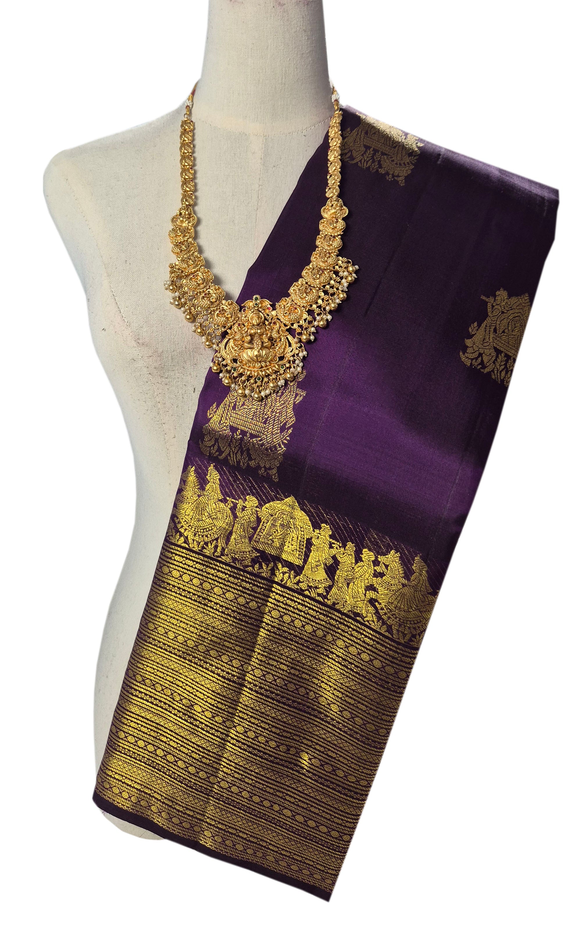 Kanchipuram Pure Silk Saree