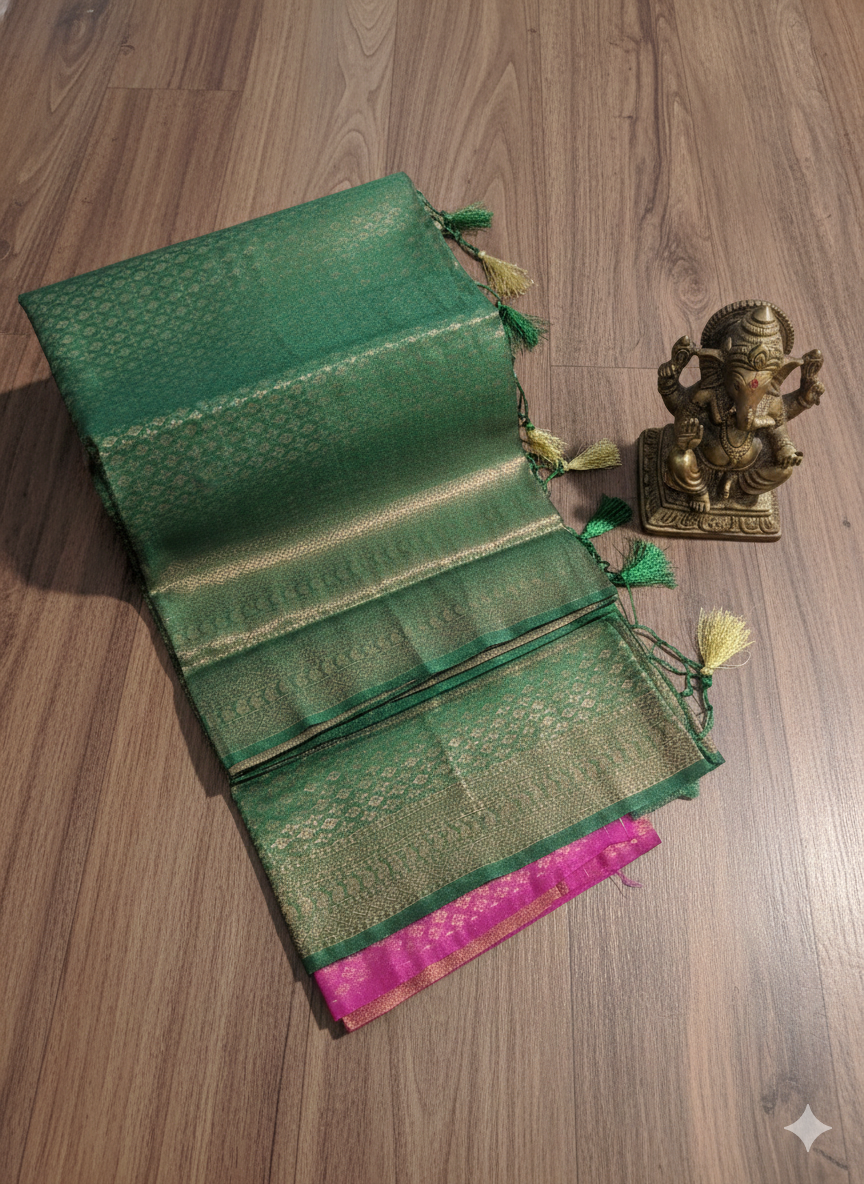 Kubera Pattu Sarees