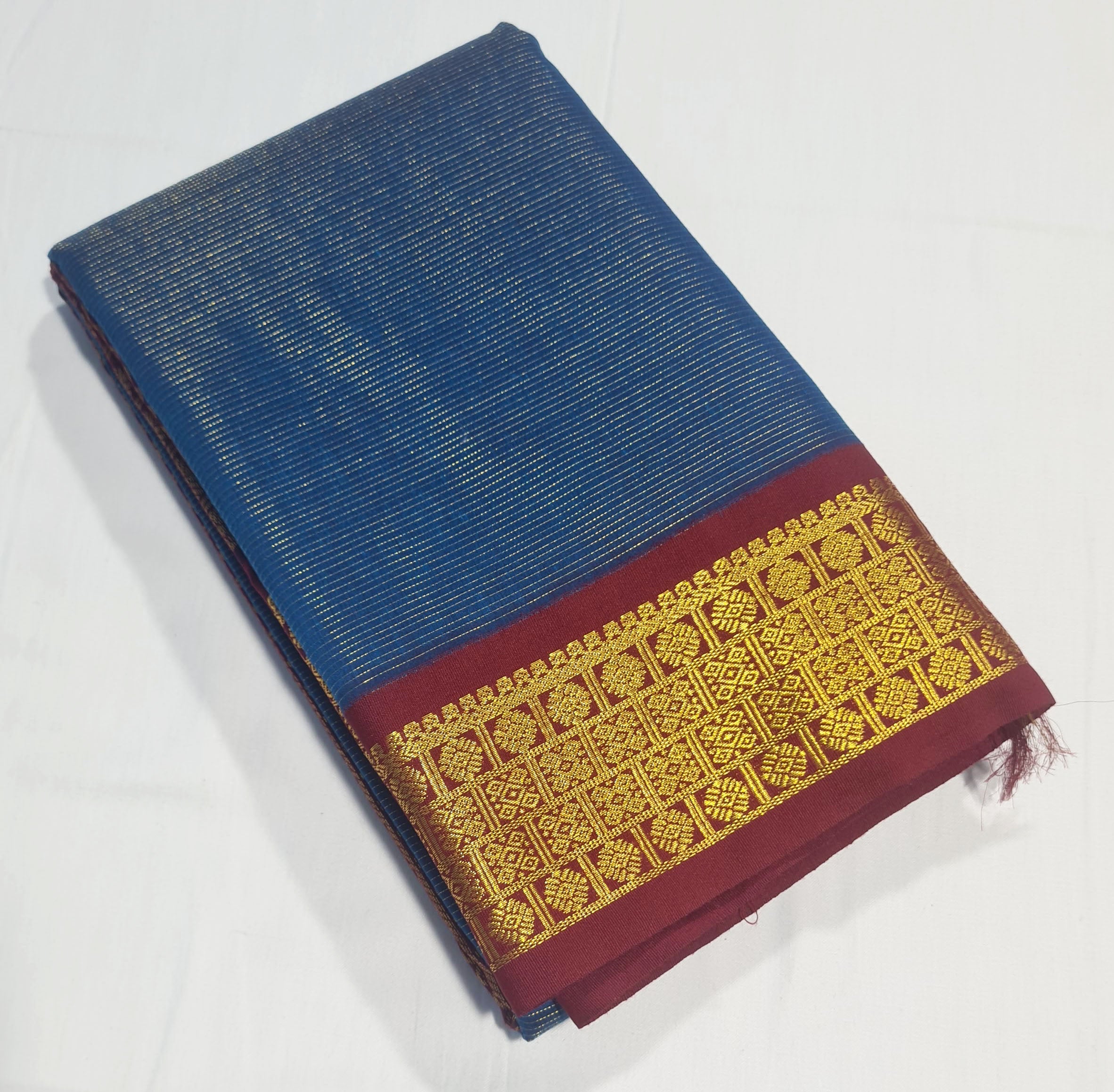 Kanchipuram Agarlic Cotton Sarees