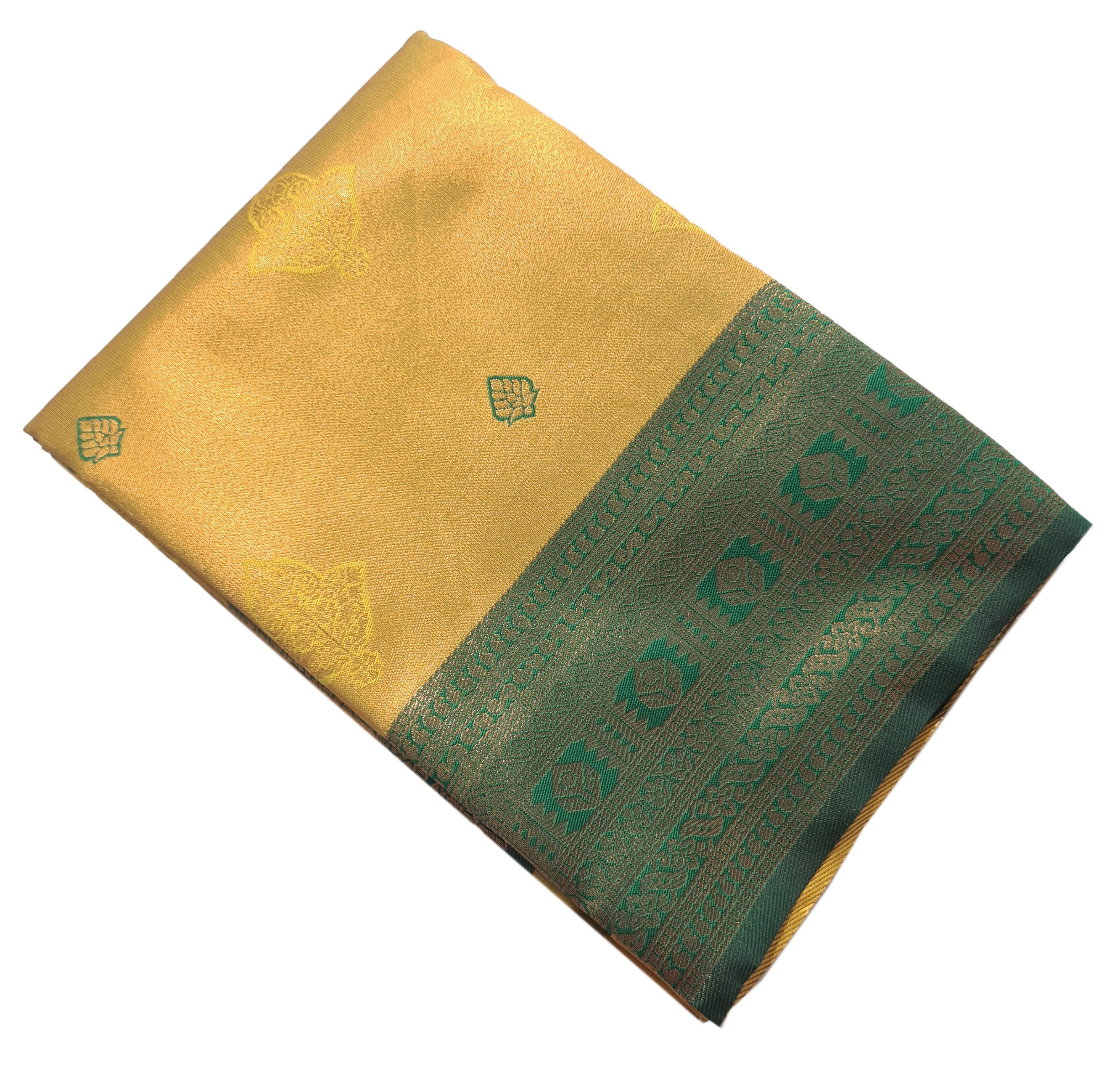 Antique Zari Butta Silk Saree