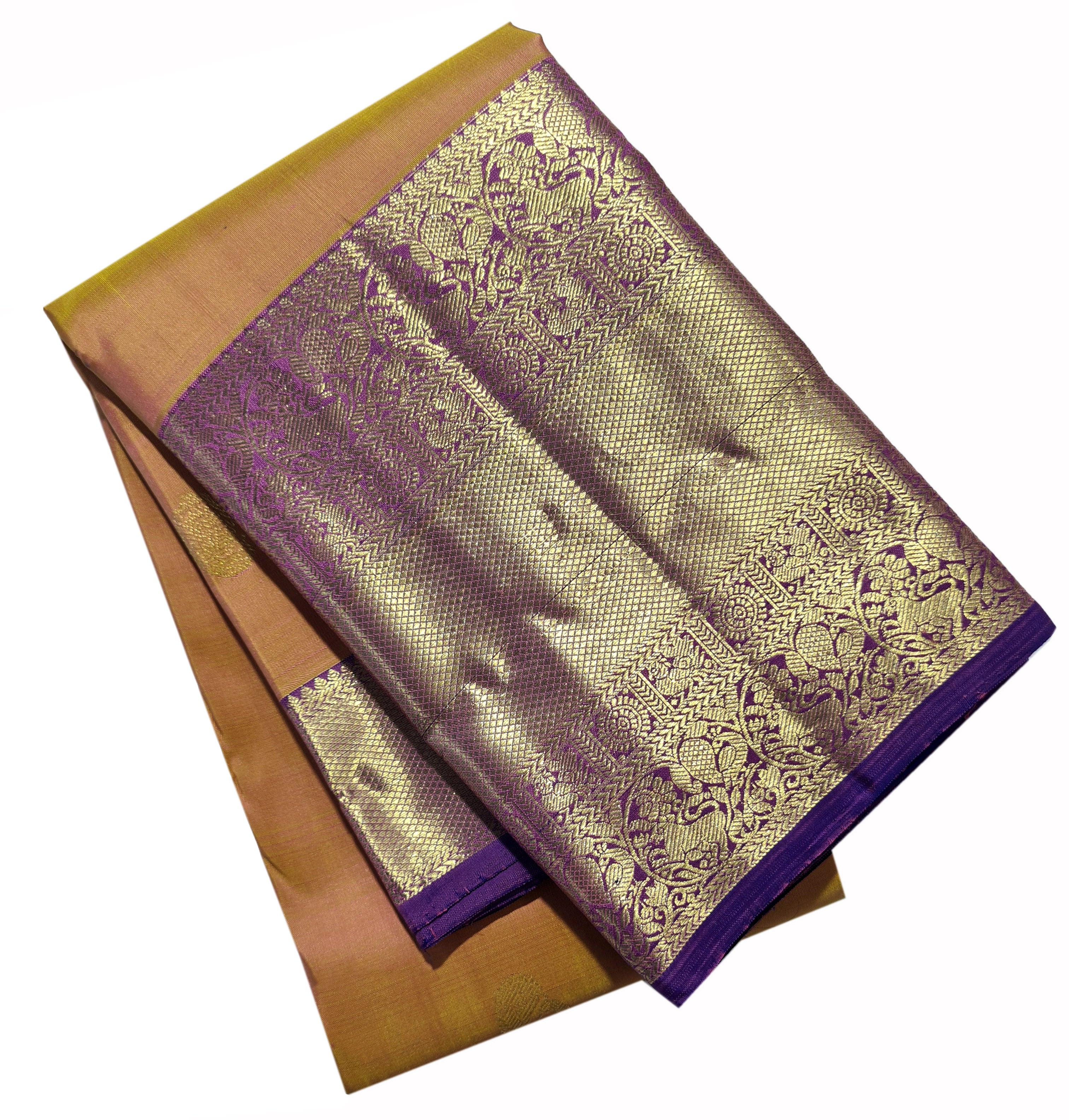 Kanchipuram Pure Silk Saree