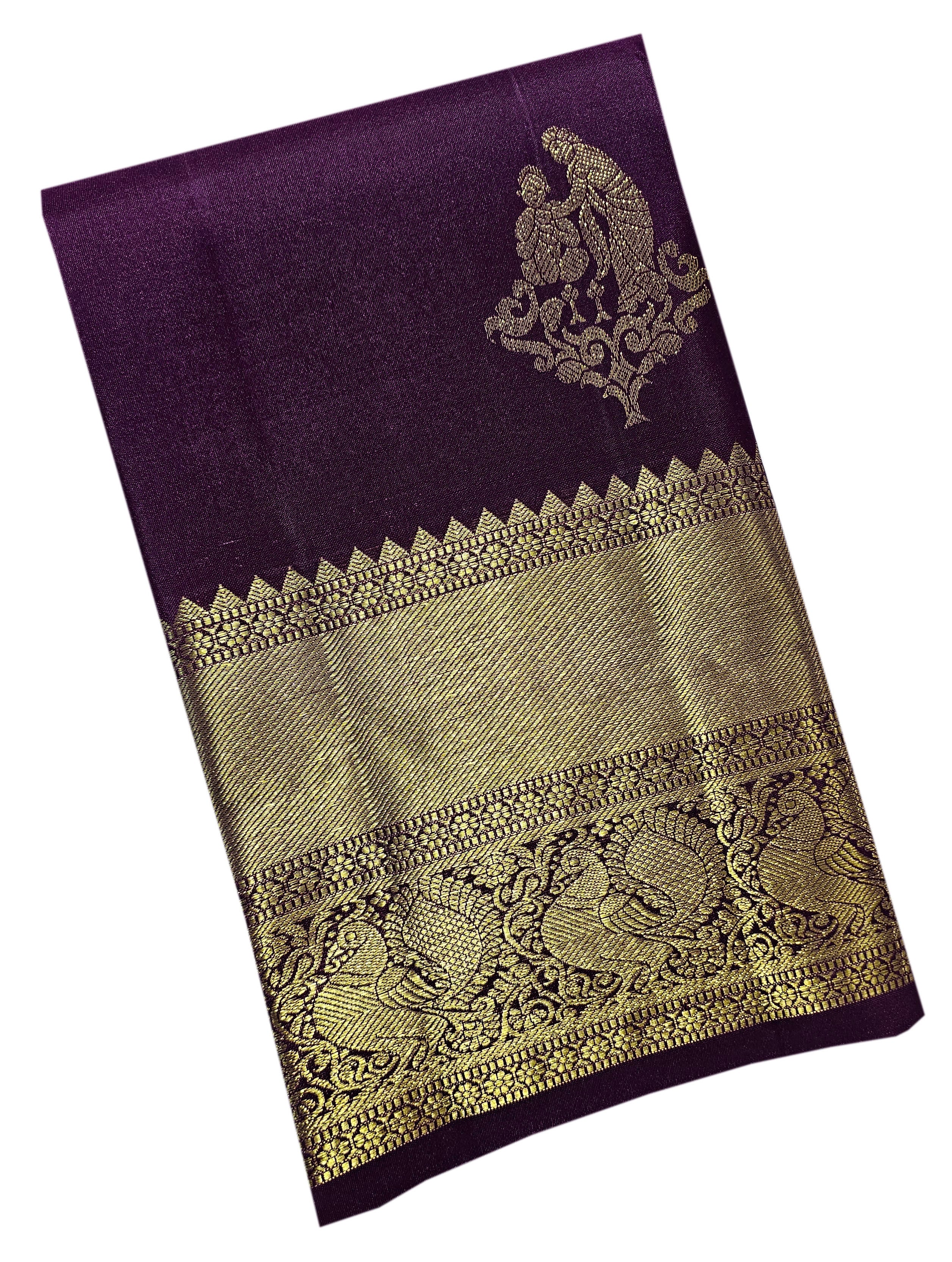 Kanchipuram Pure Silk Saree