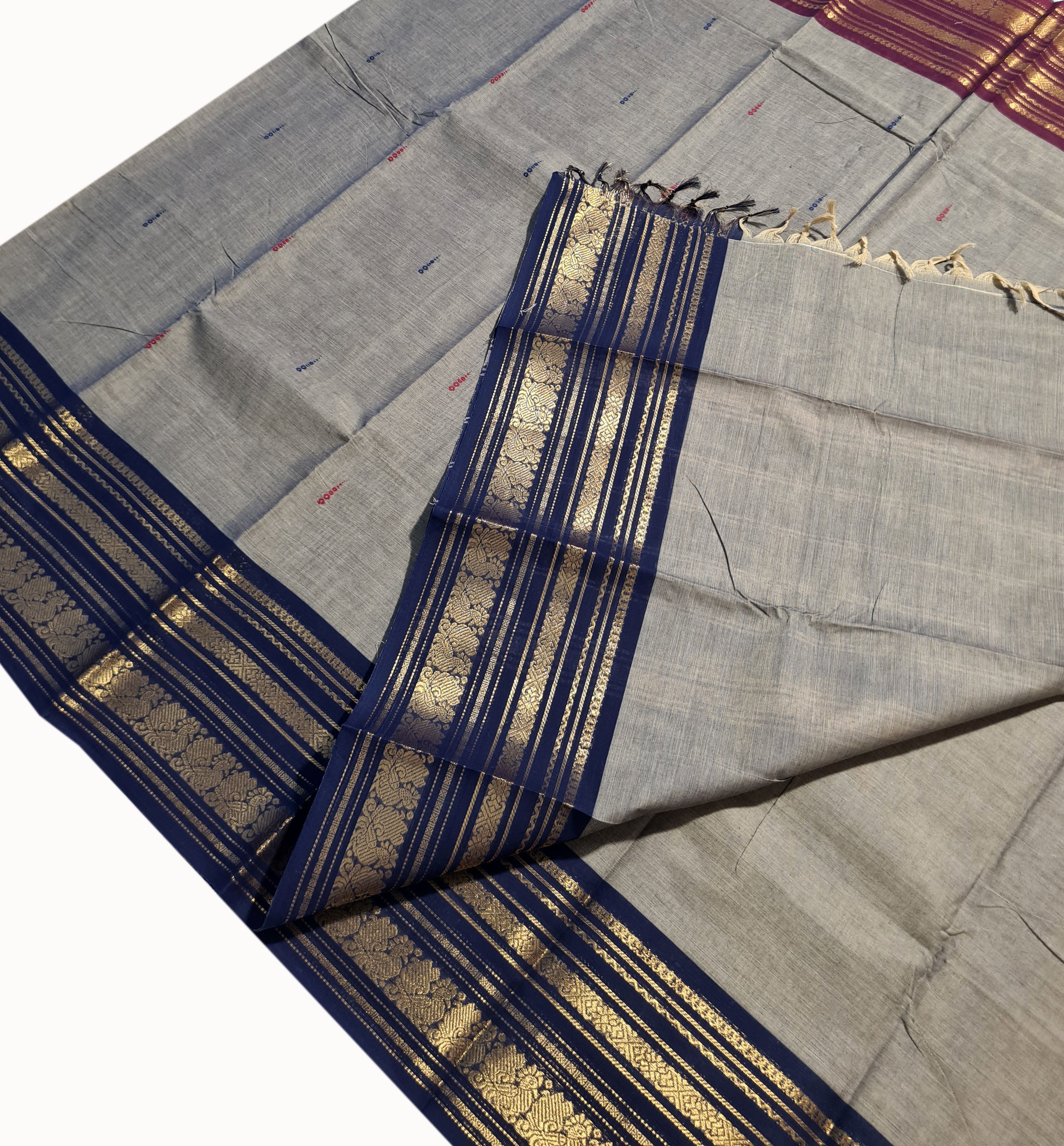Kanchipuram Pure Cotton Sarees