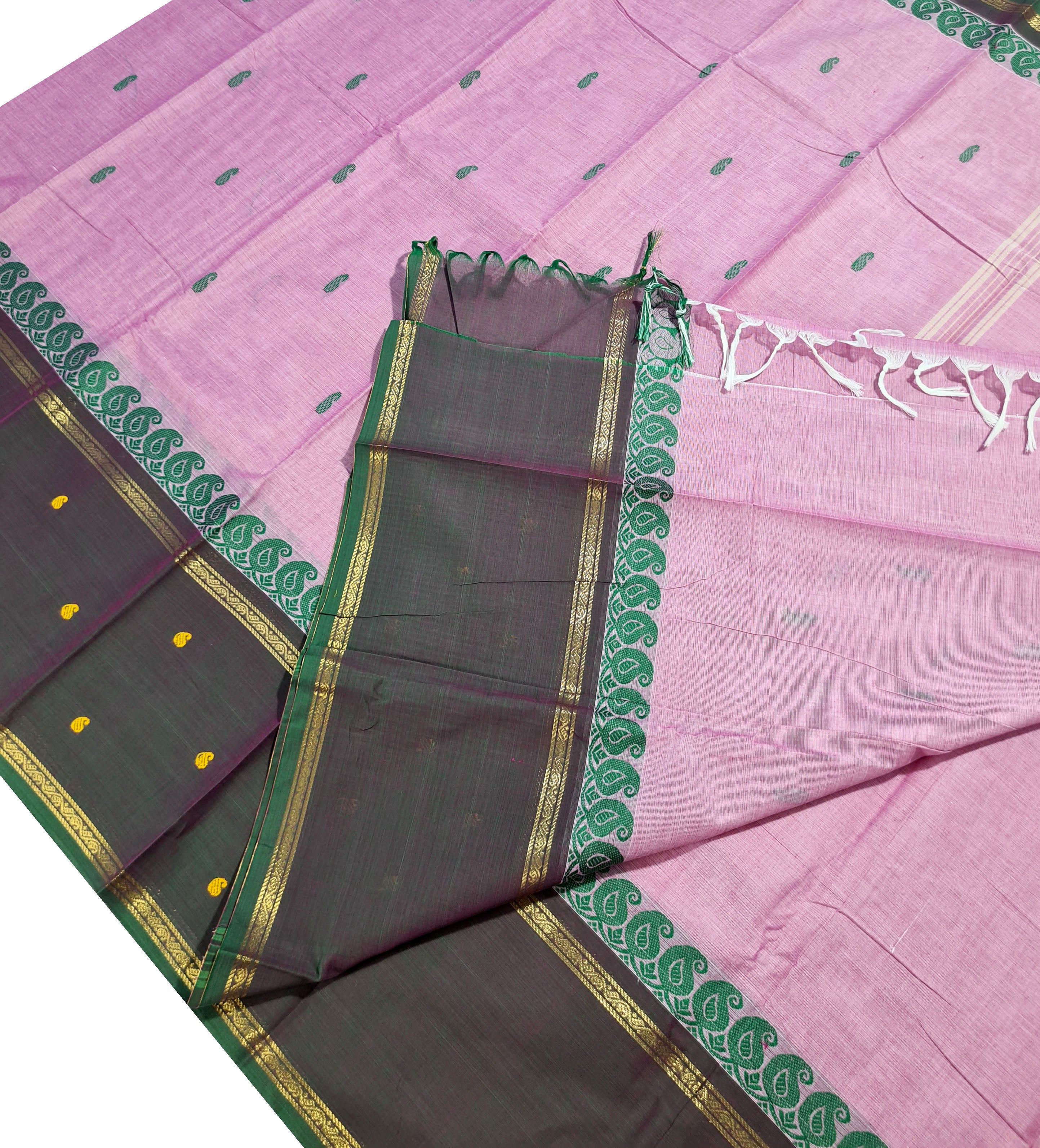 Kanchipuram Pure Cotton Sarees