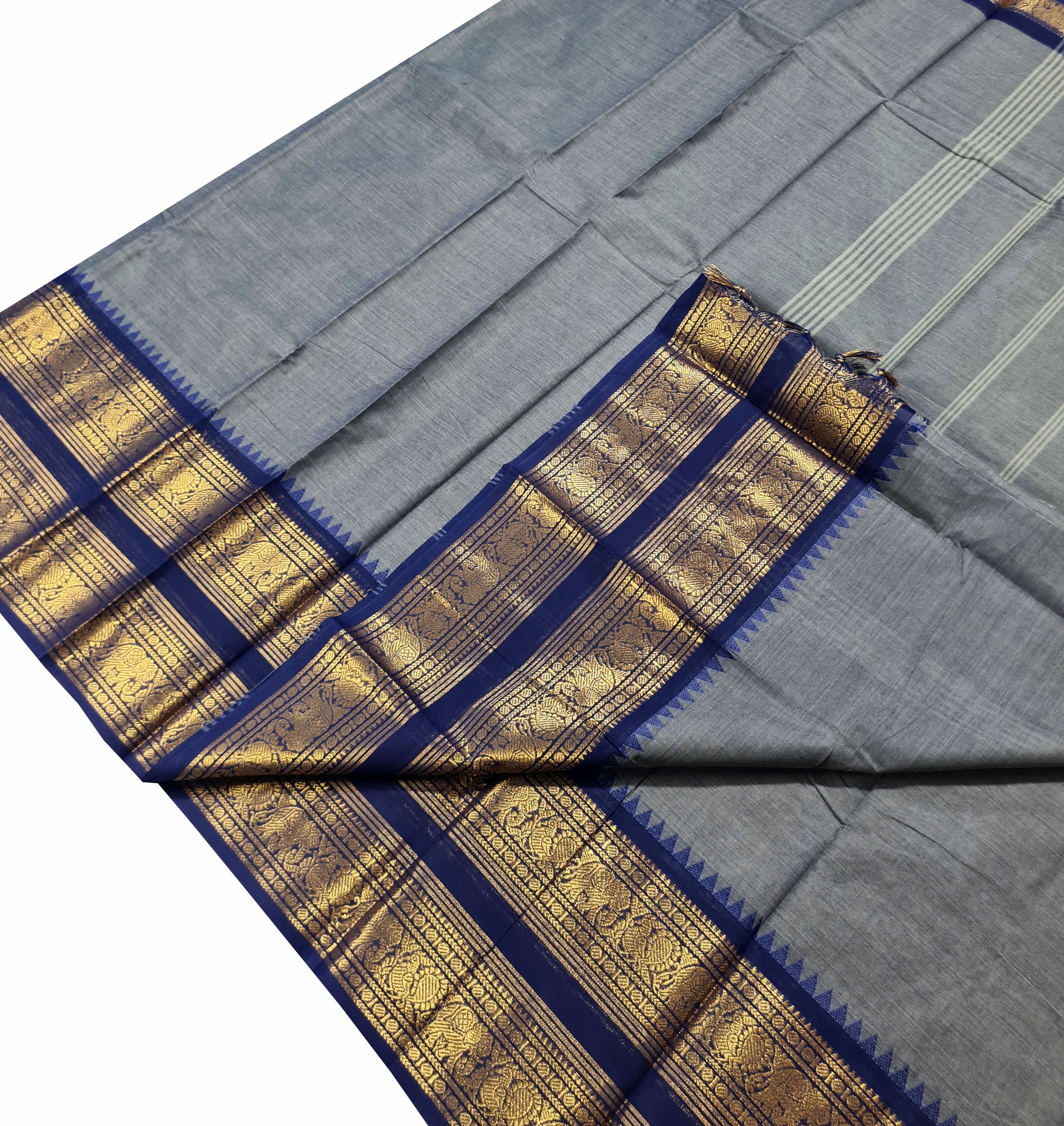 Pure Rich Cotton Sarees