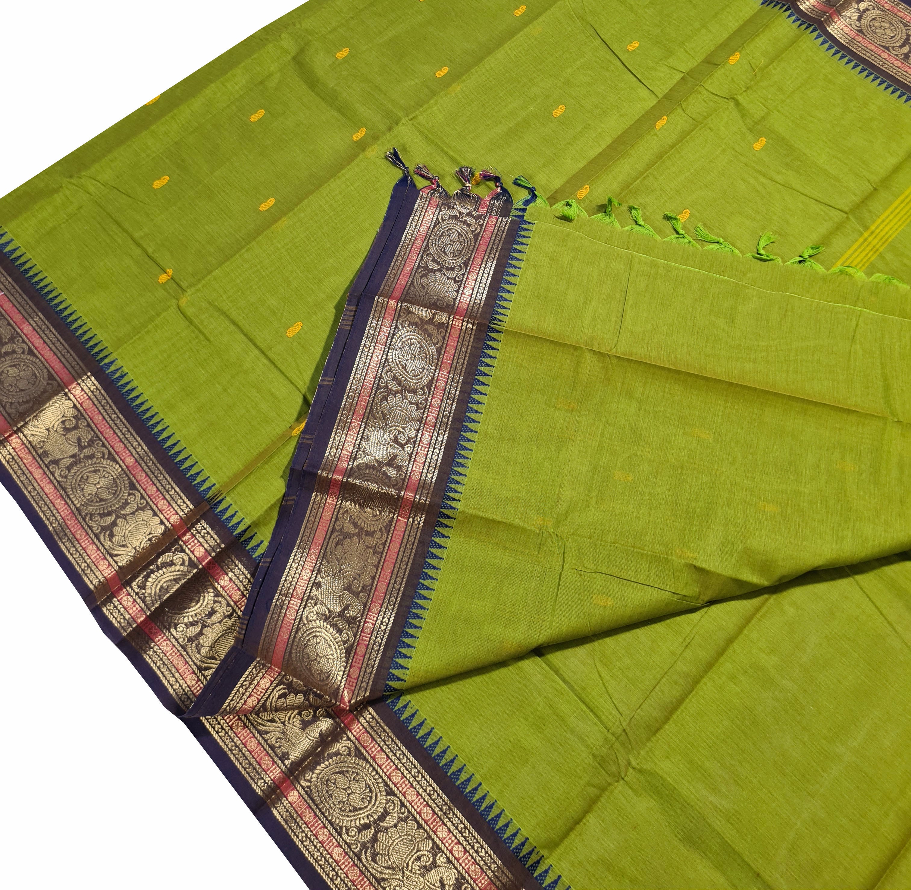 Kanchipuram Pure Cotton Sarees