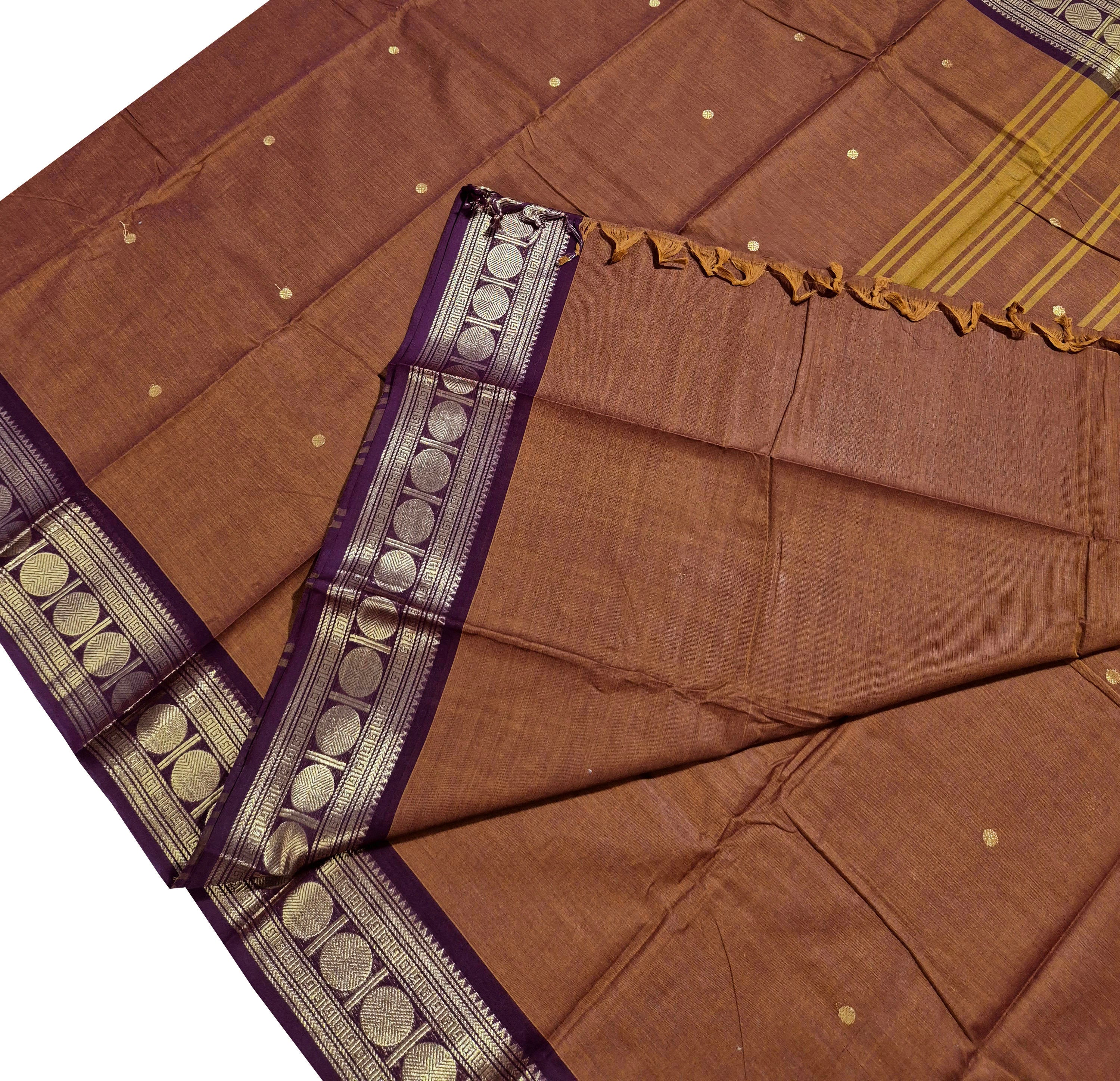 Kanchipuram Pure Cotton Sarees