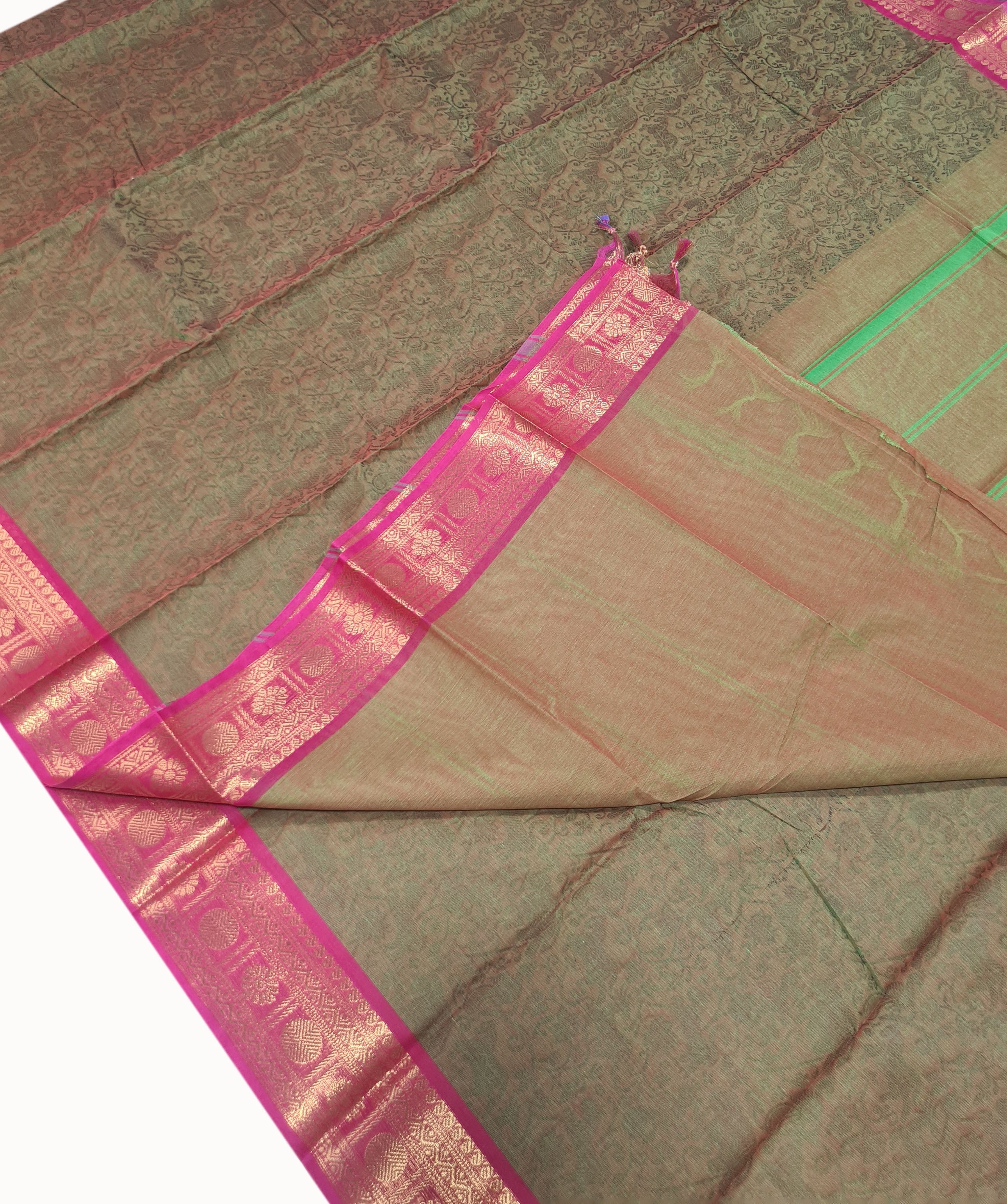 Pure Rich Cotton Sarees