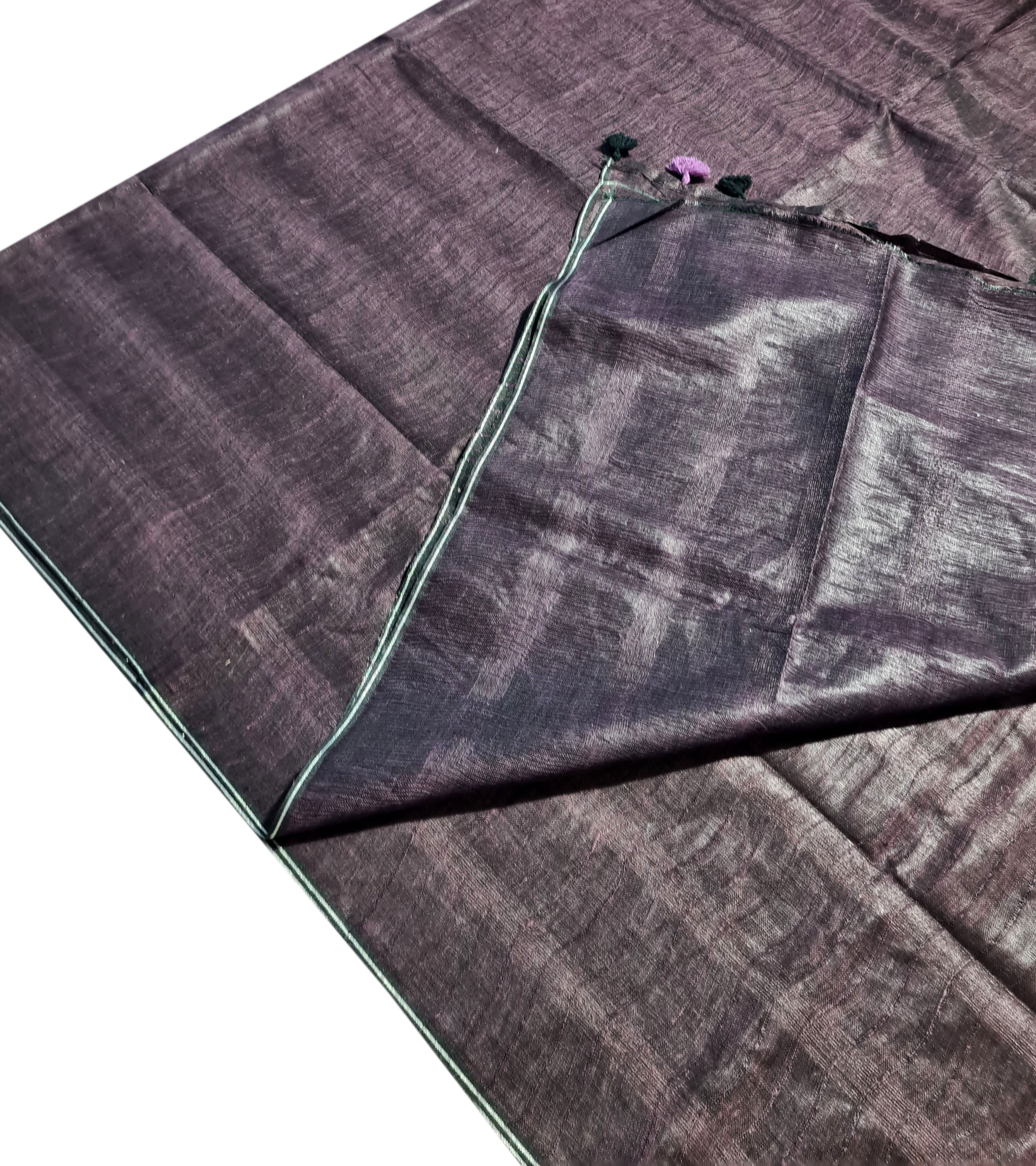 Linen Sarees