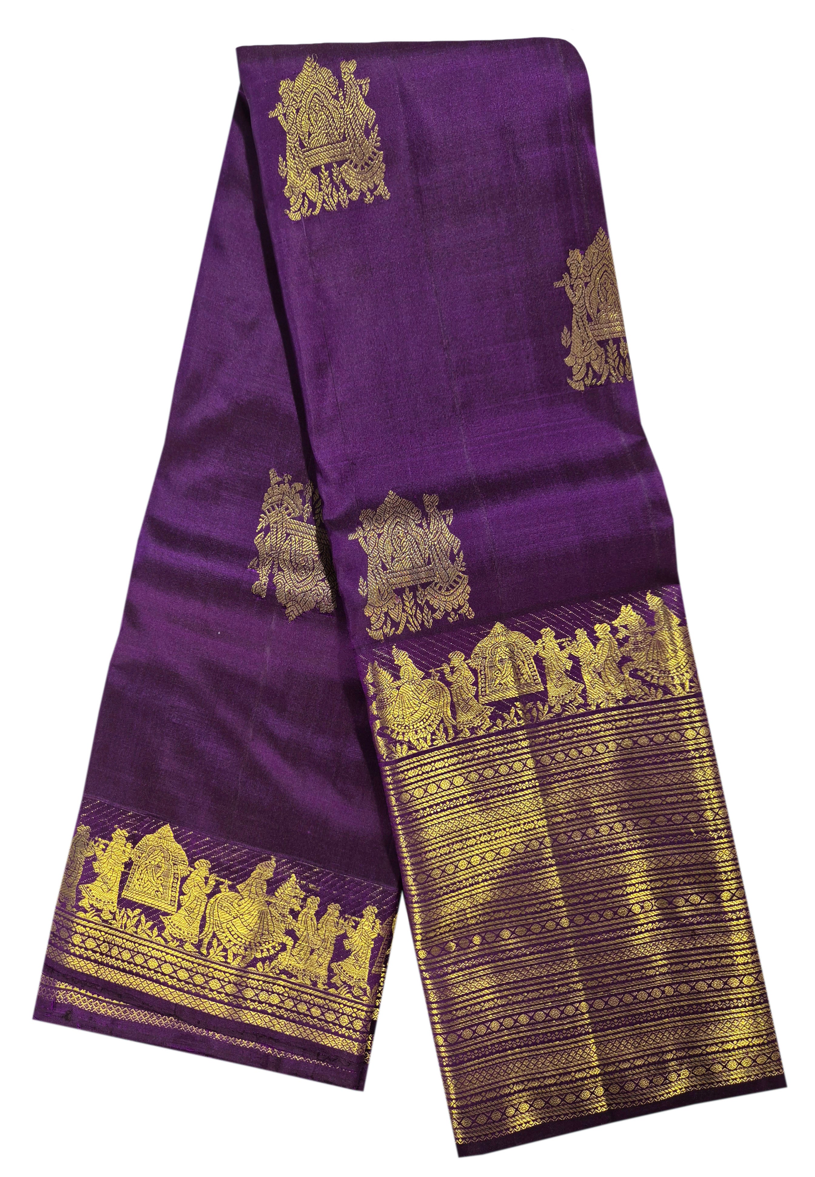 Kanchipuram Pure Silk Saree