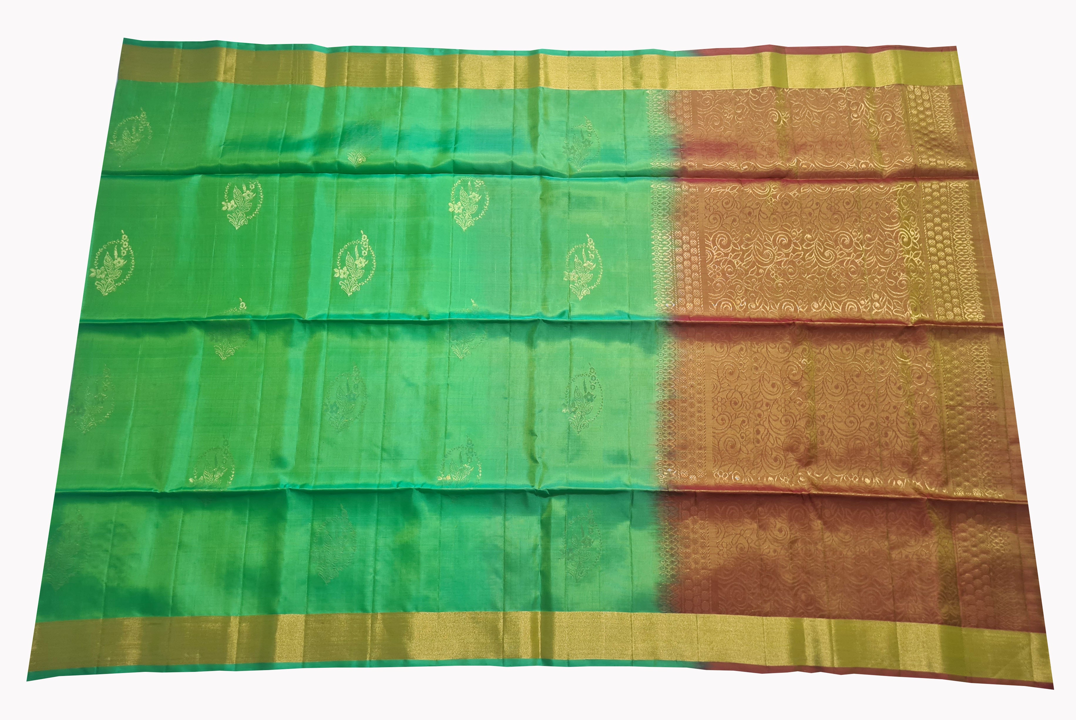 Kanchipuram Pure Soft Silk Saree