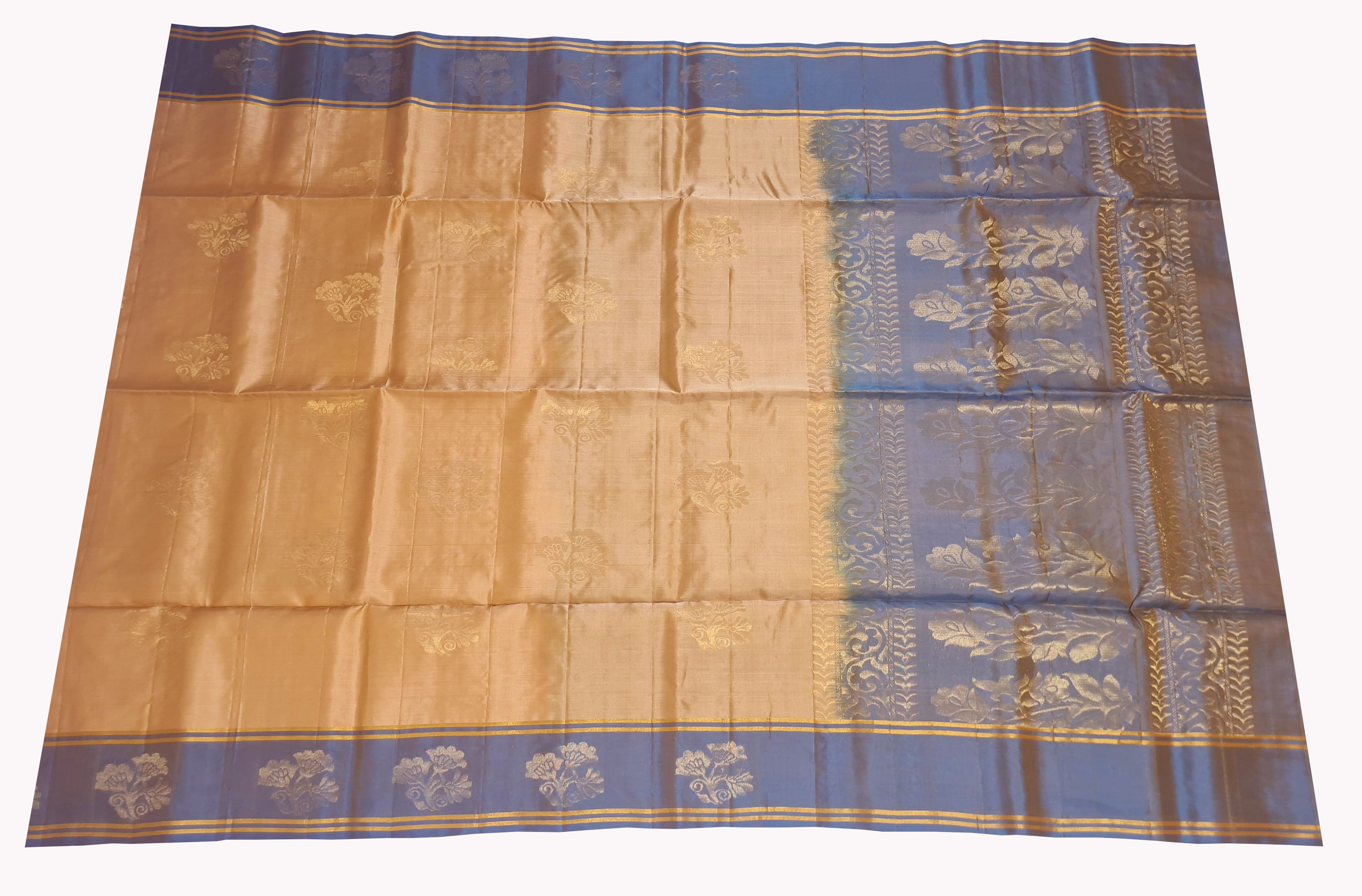 Kanchipuram Pure Soft Silk Saree
