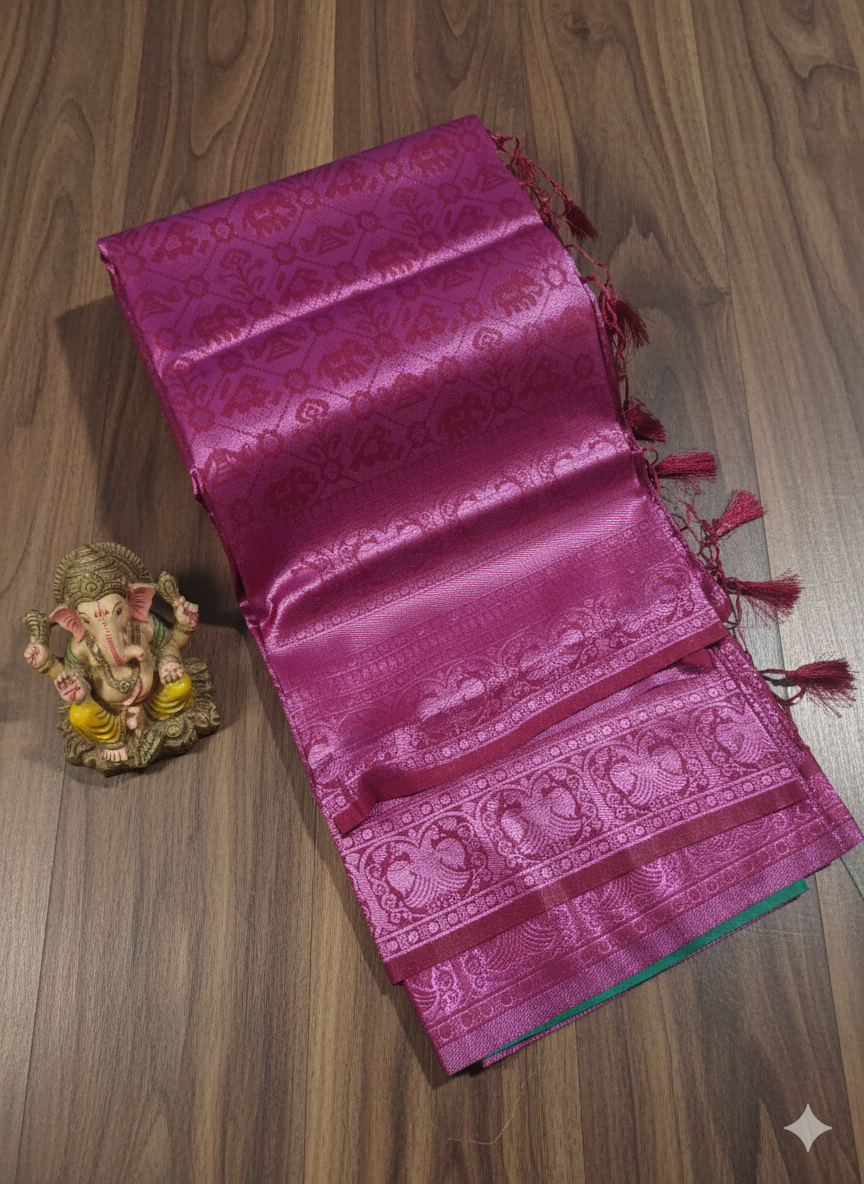 Kubera Pattu Sarees