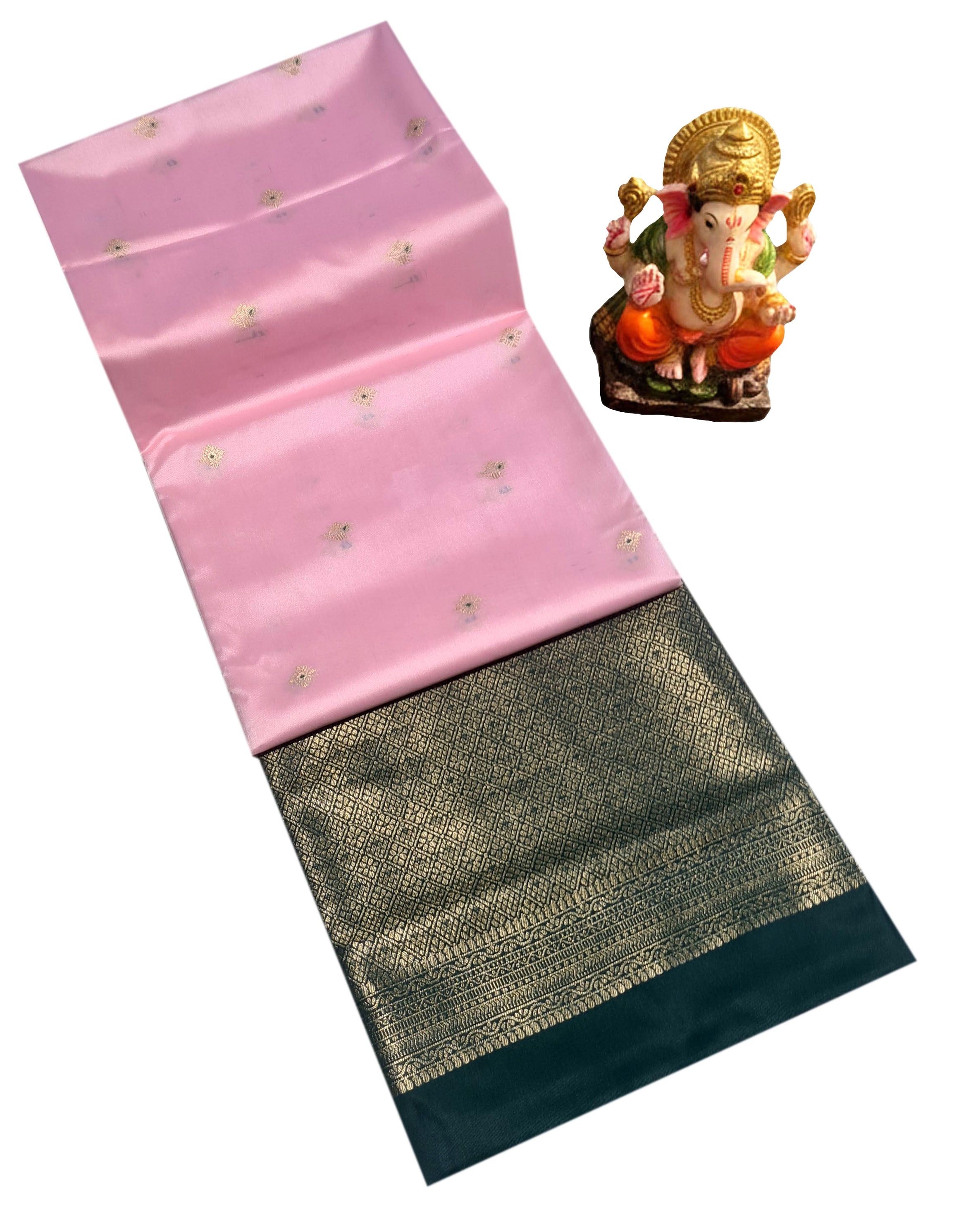Kanchi Vegan Silk Saree