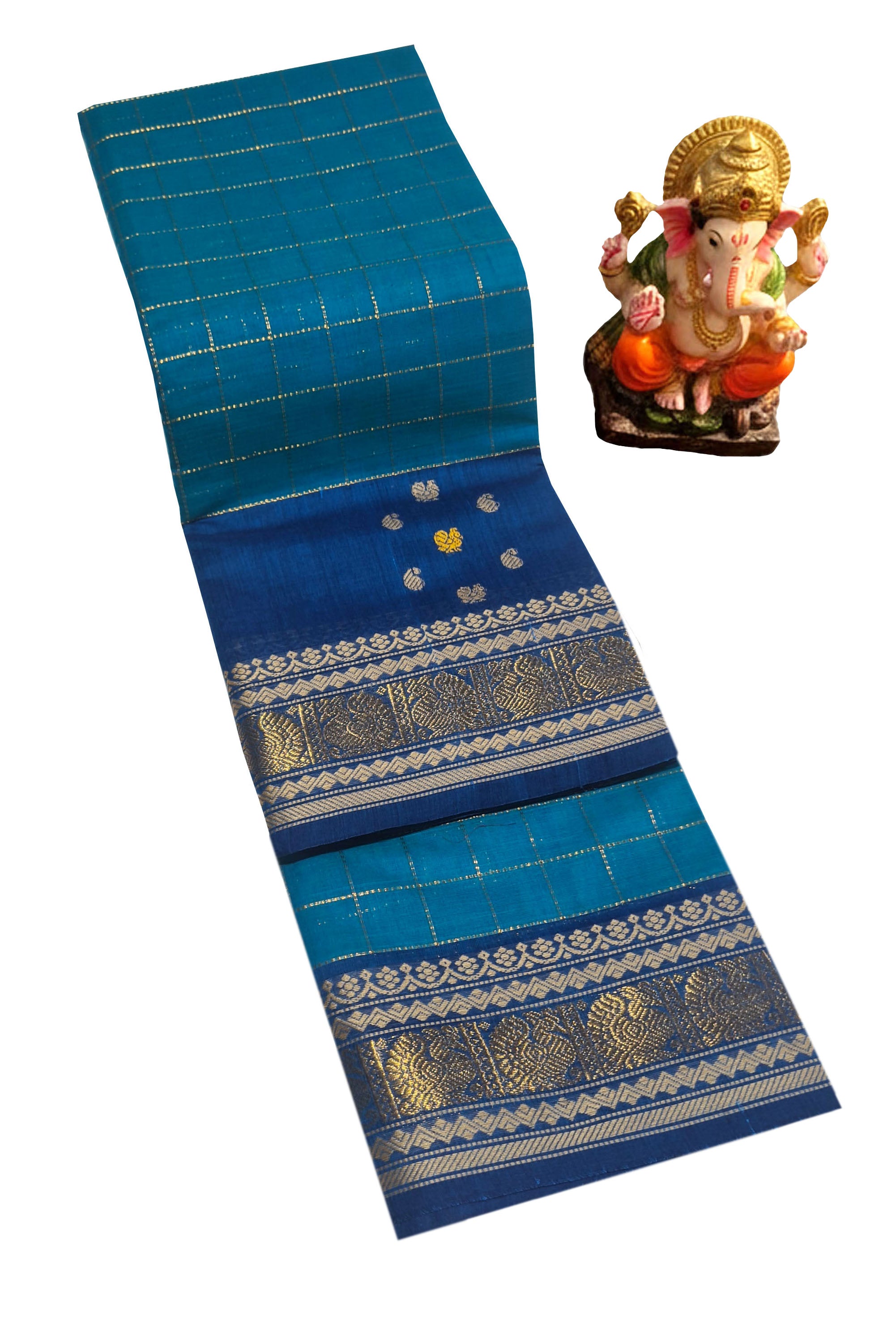 Kanchipuram Agarlic Cotton Sarees