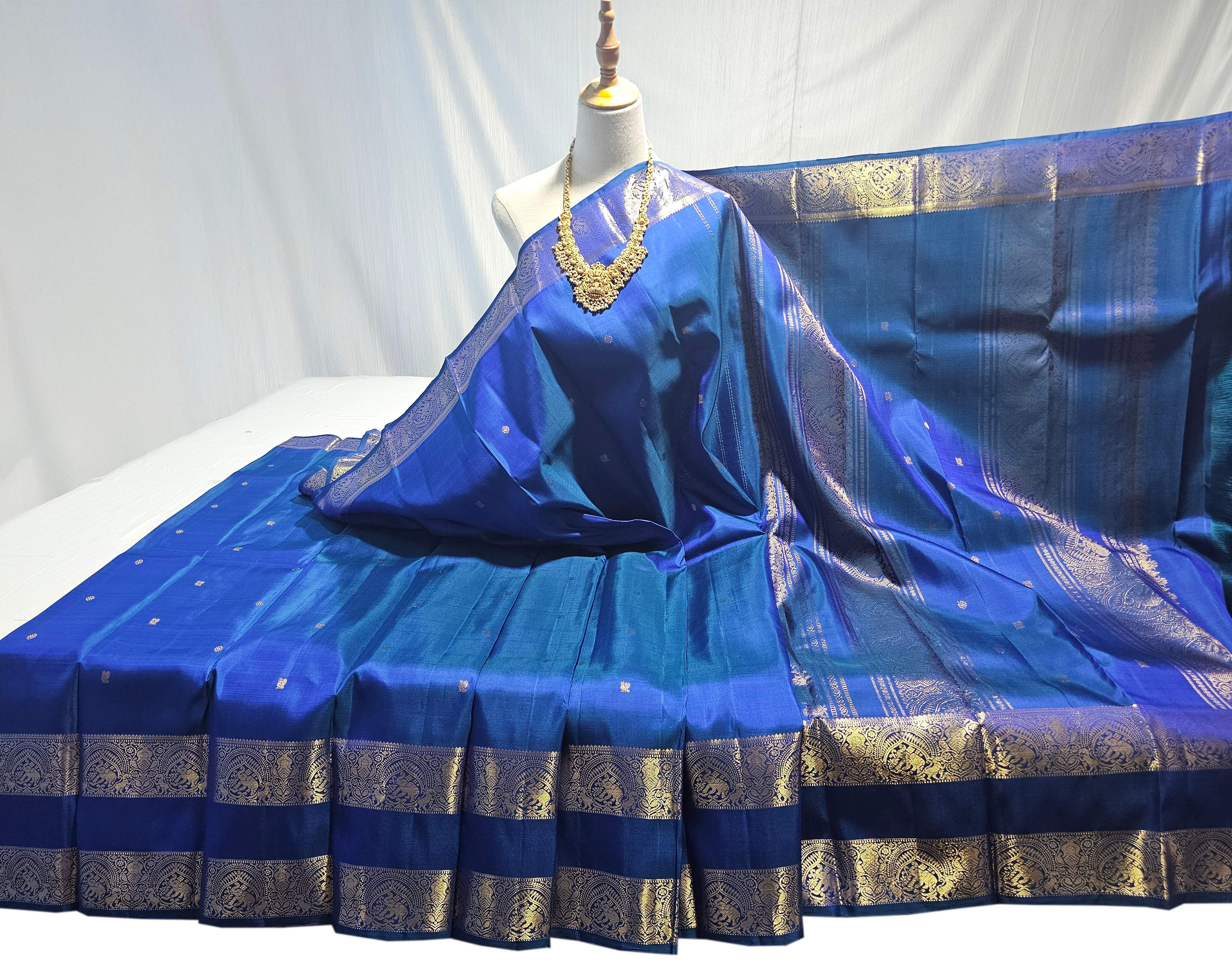 Kanchipuram Pure Silk Saree