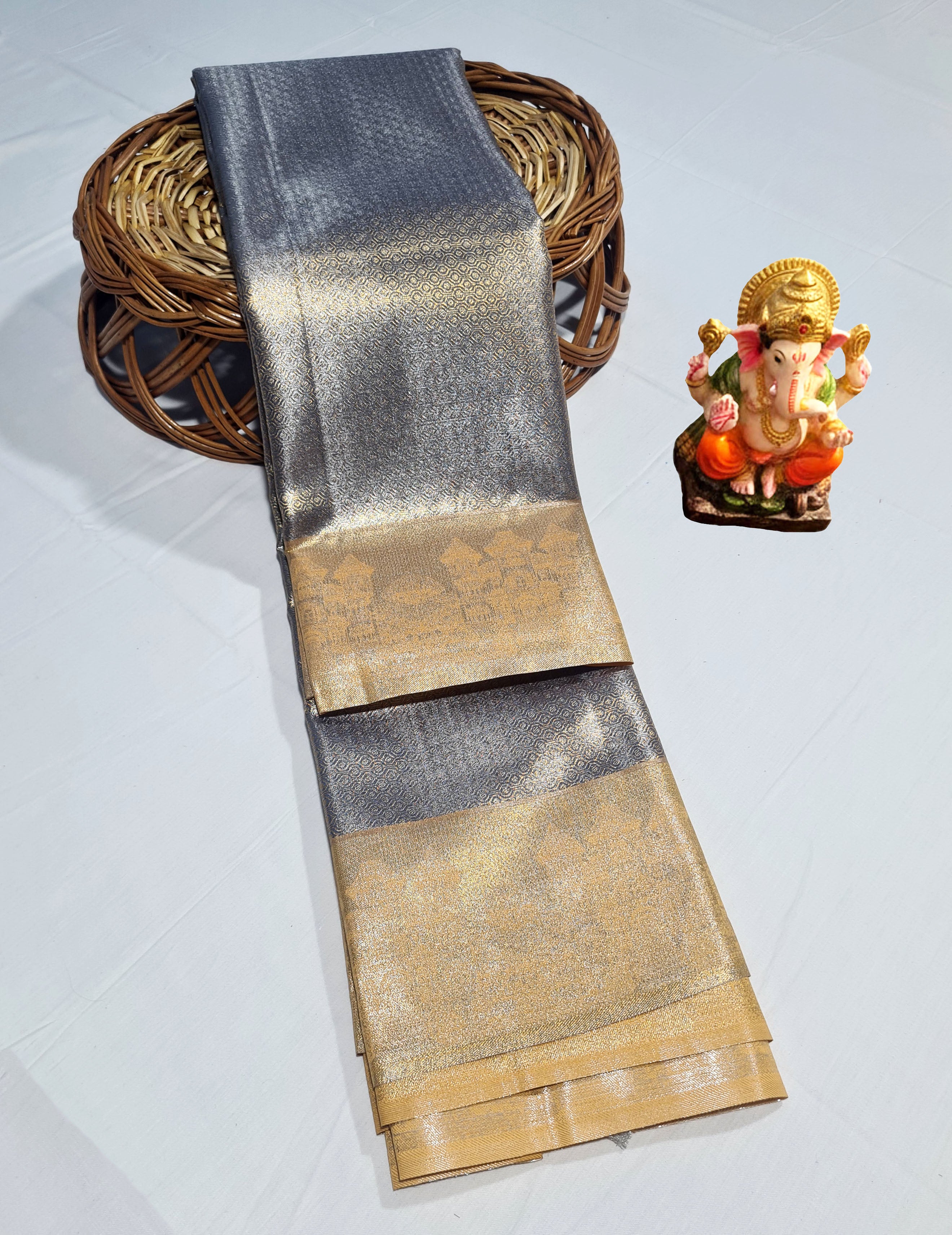 Semi Silk Sarees