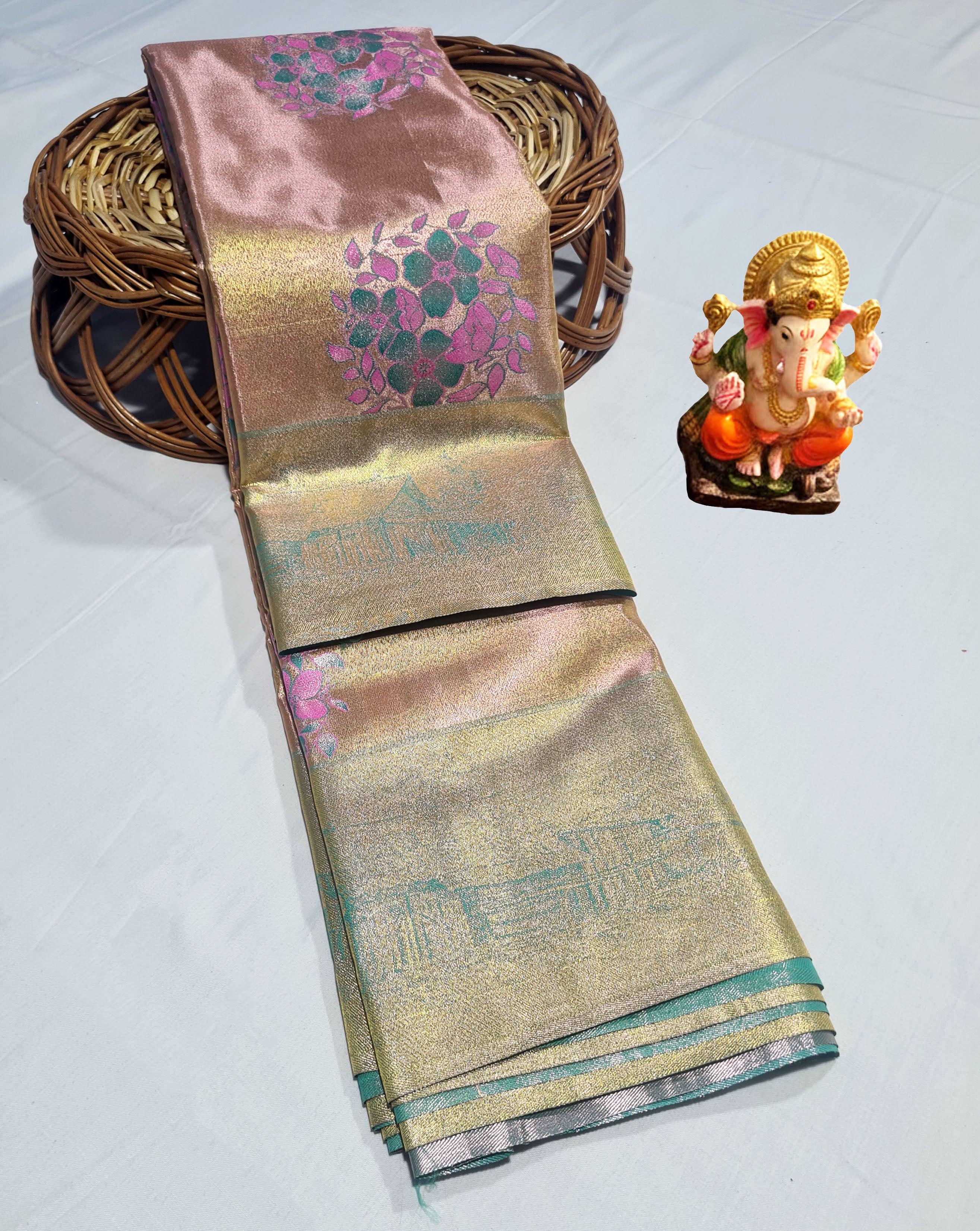 Semi Silk Sarees