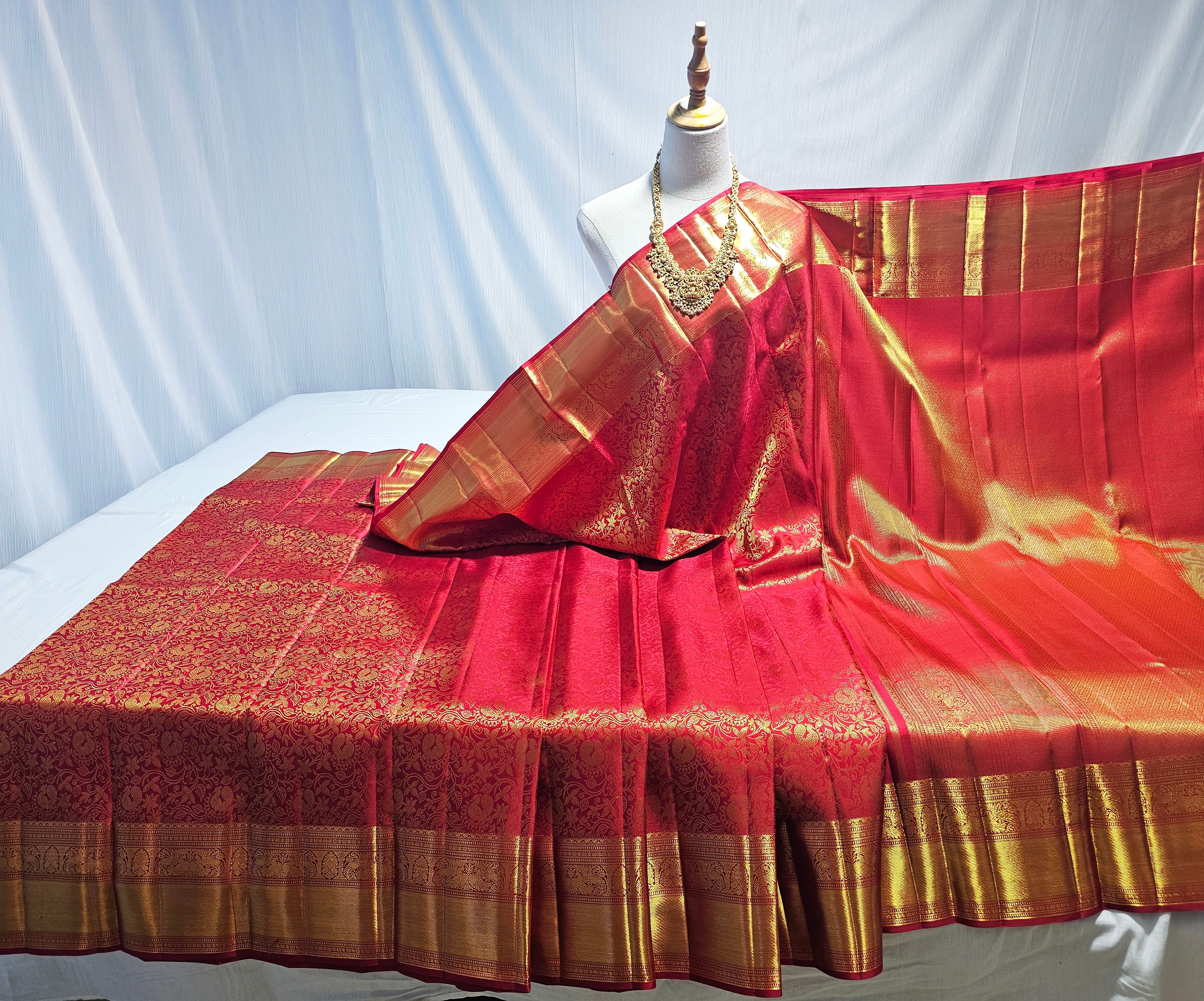 Kanchipuram Pure Silk Saree