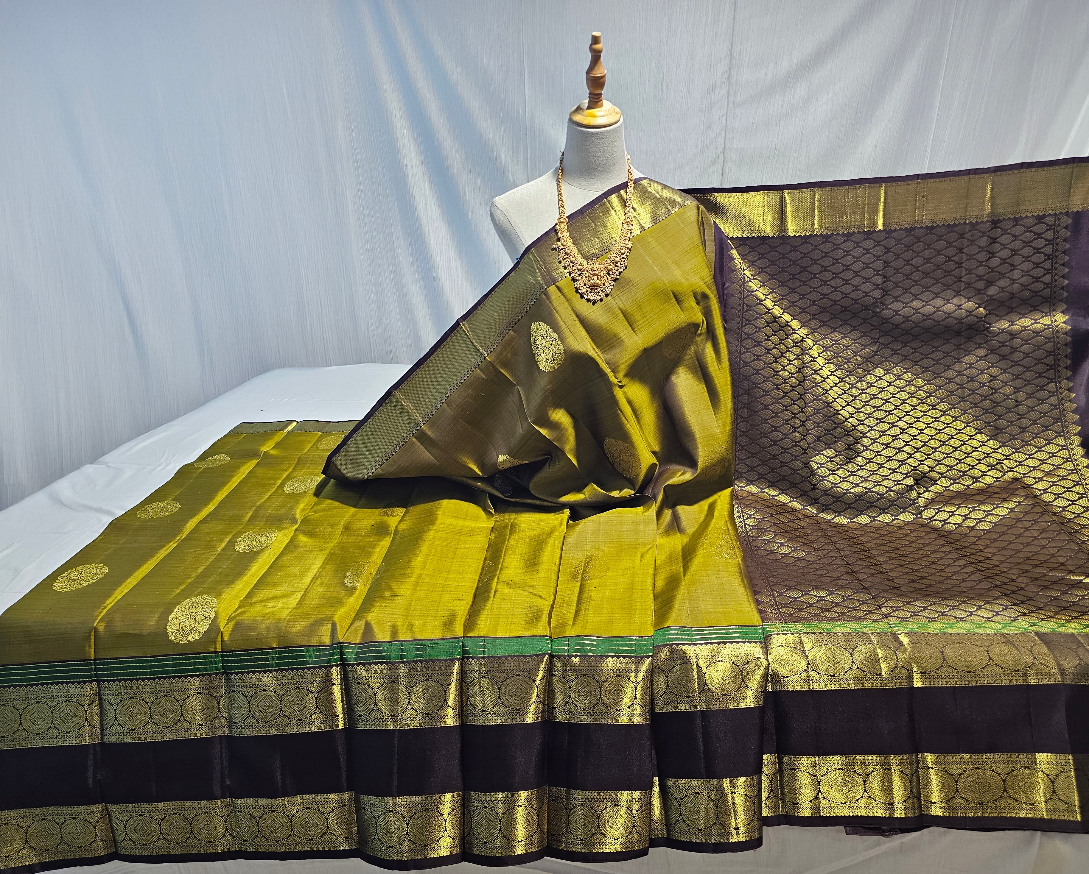 Kanchipuram Pure Silk Saree