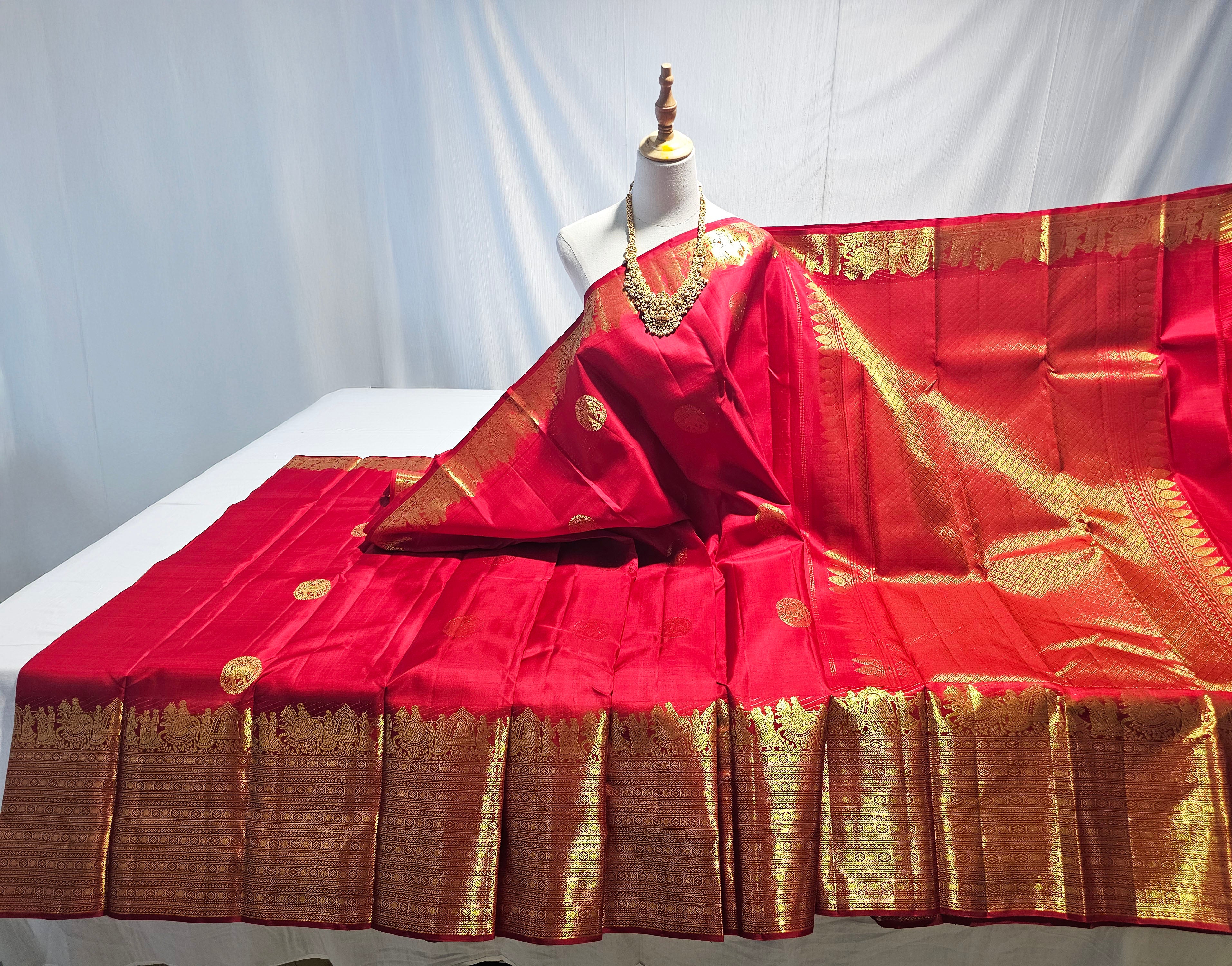 Kanchipuram Pure Silk Saree