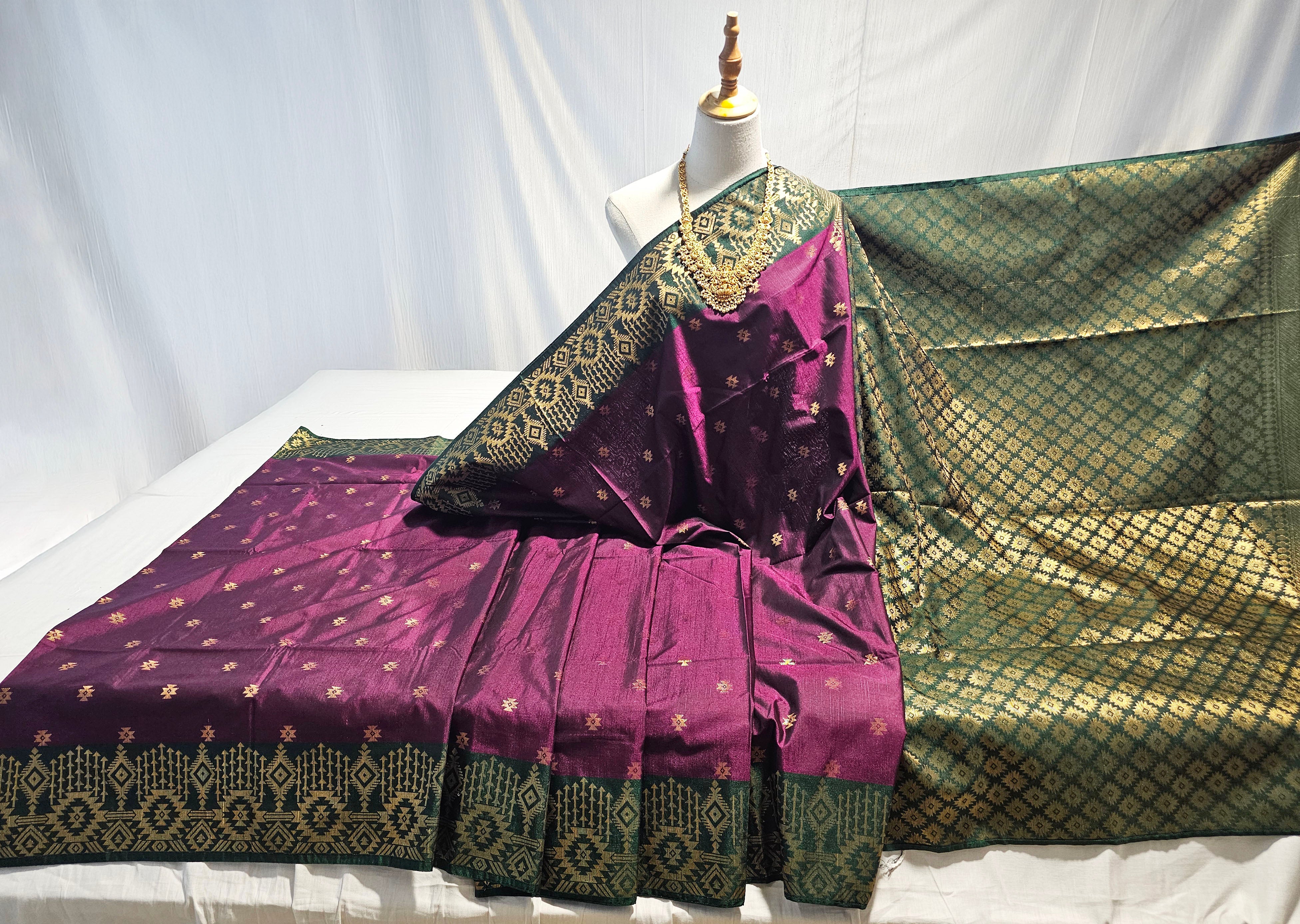 Kanchipuram Pure Soft Silk Saree