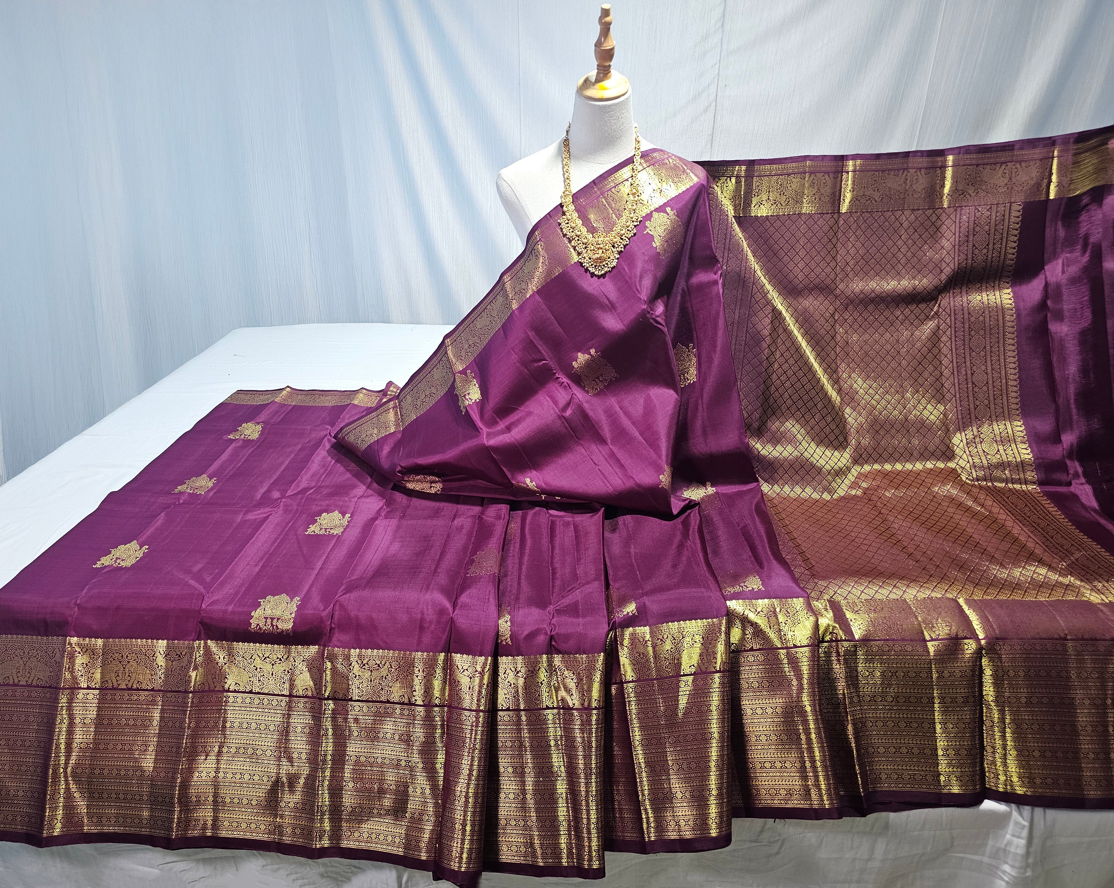 Kanchipuram Pure Silk Saree