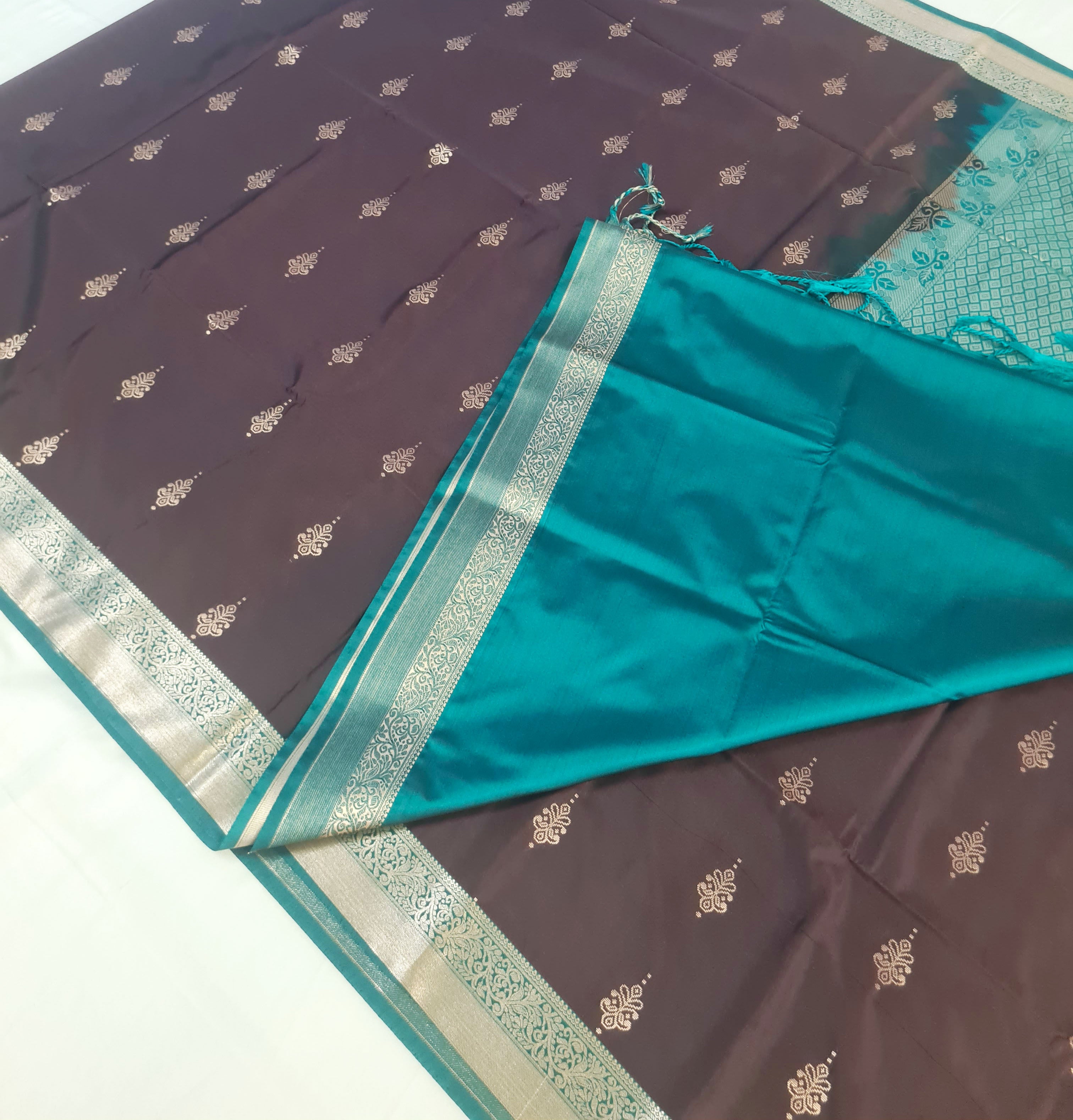 Kanchi Vegan Silk Saree
