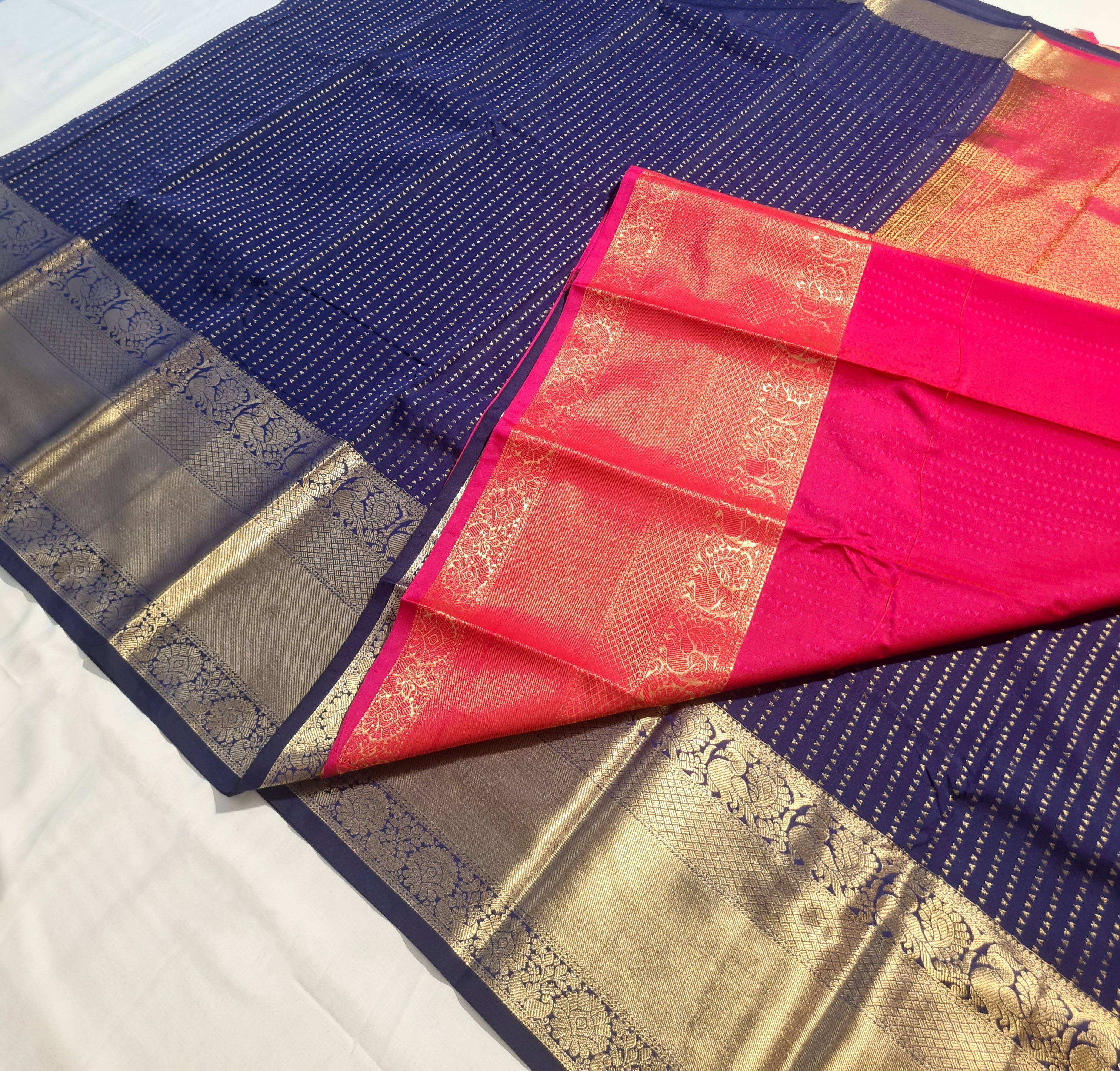 Kanchipuram Soft Silk Sarees