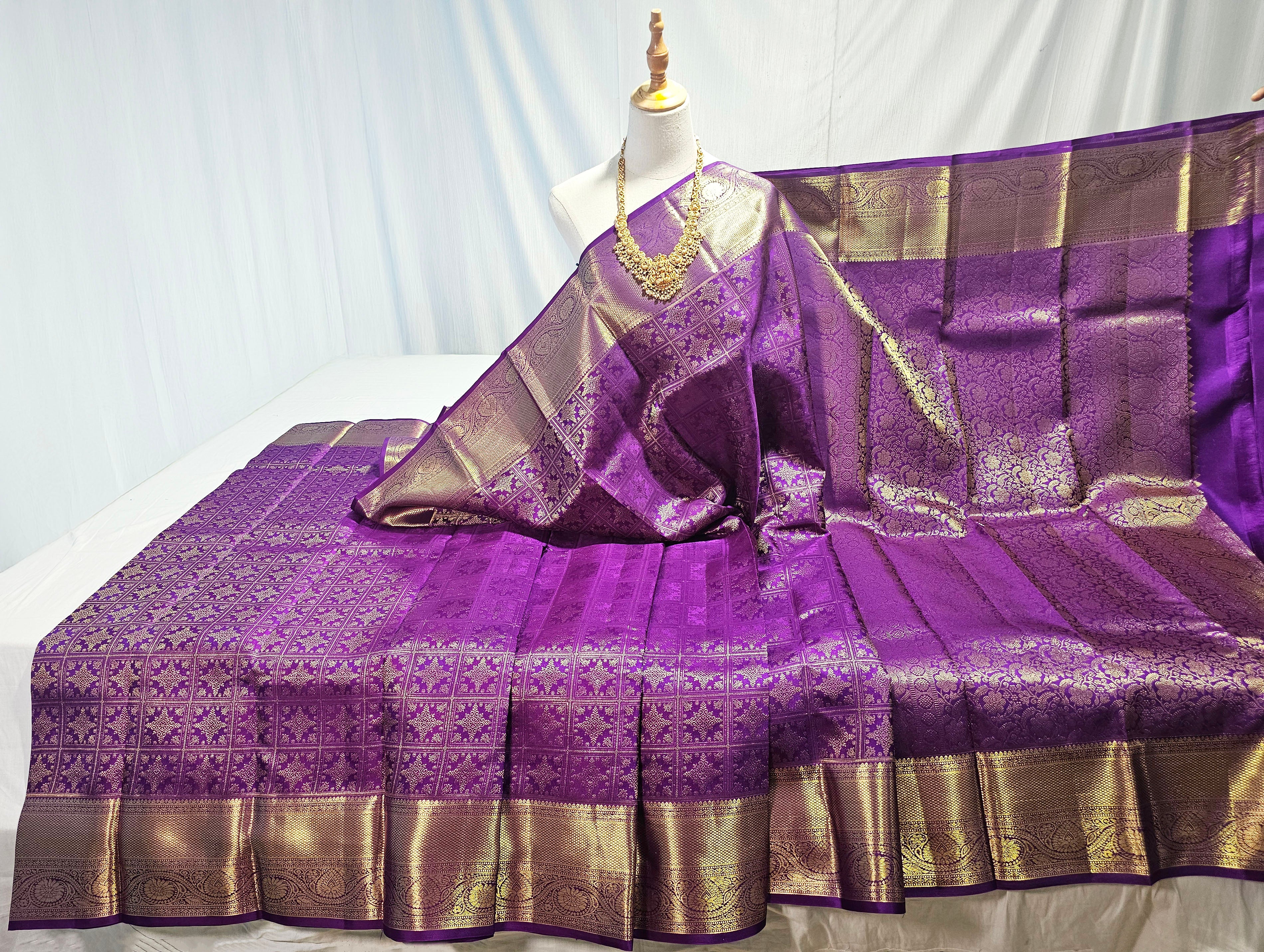 Kanchipuram Pure Silk Saree