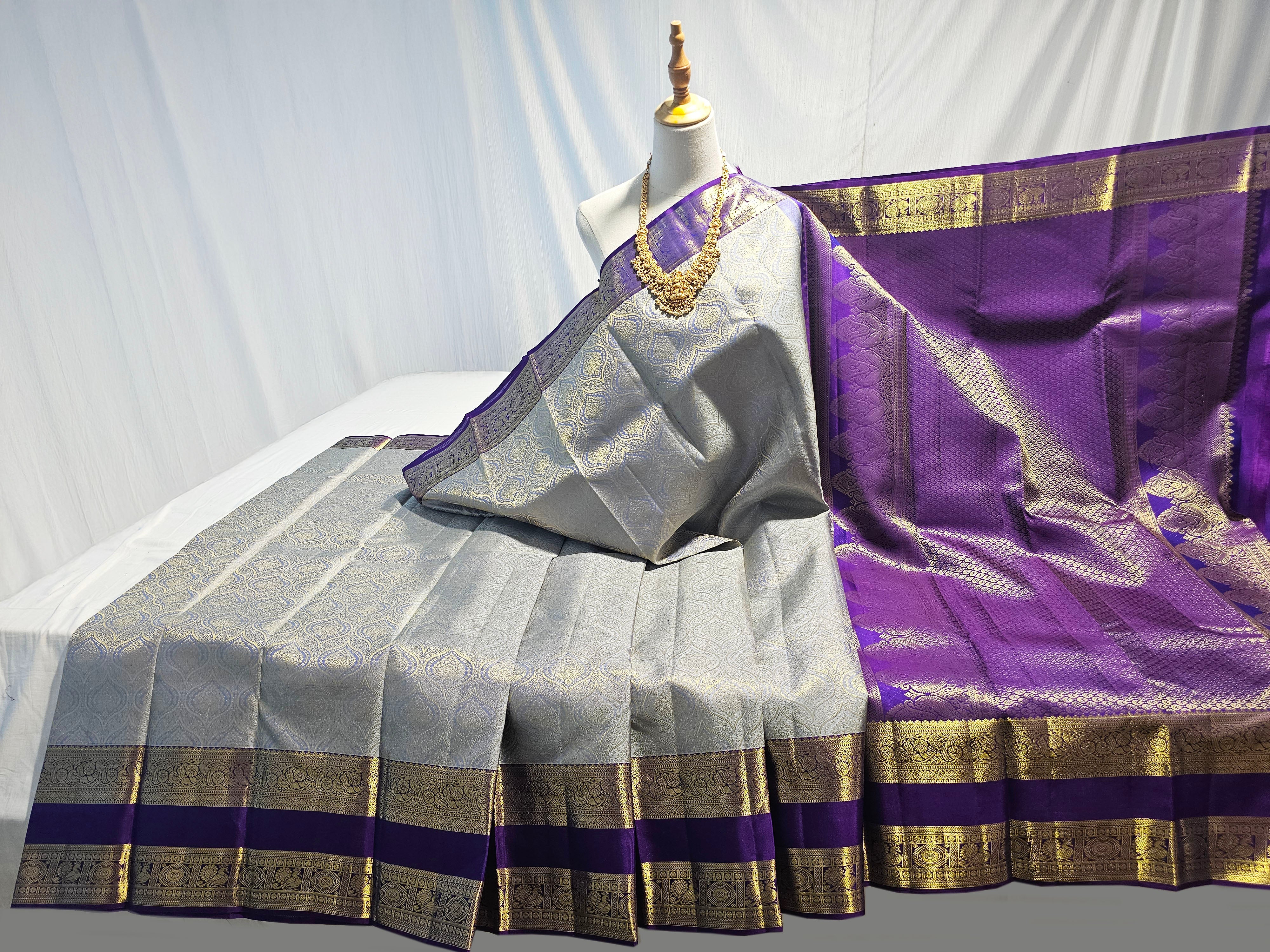Kanchipuram Pure Silk Saree