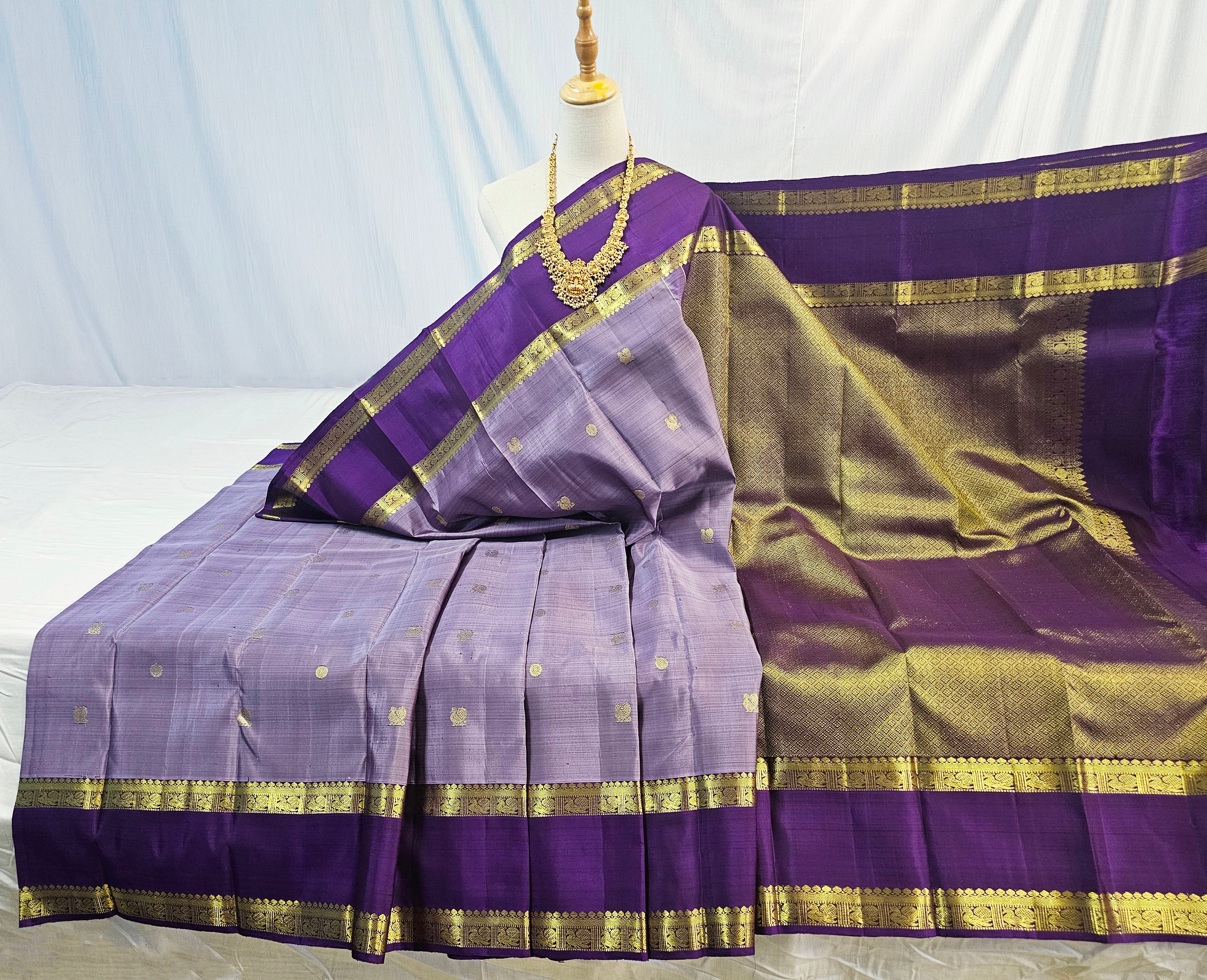 Kanchipuram Pure Silk Saree