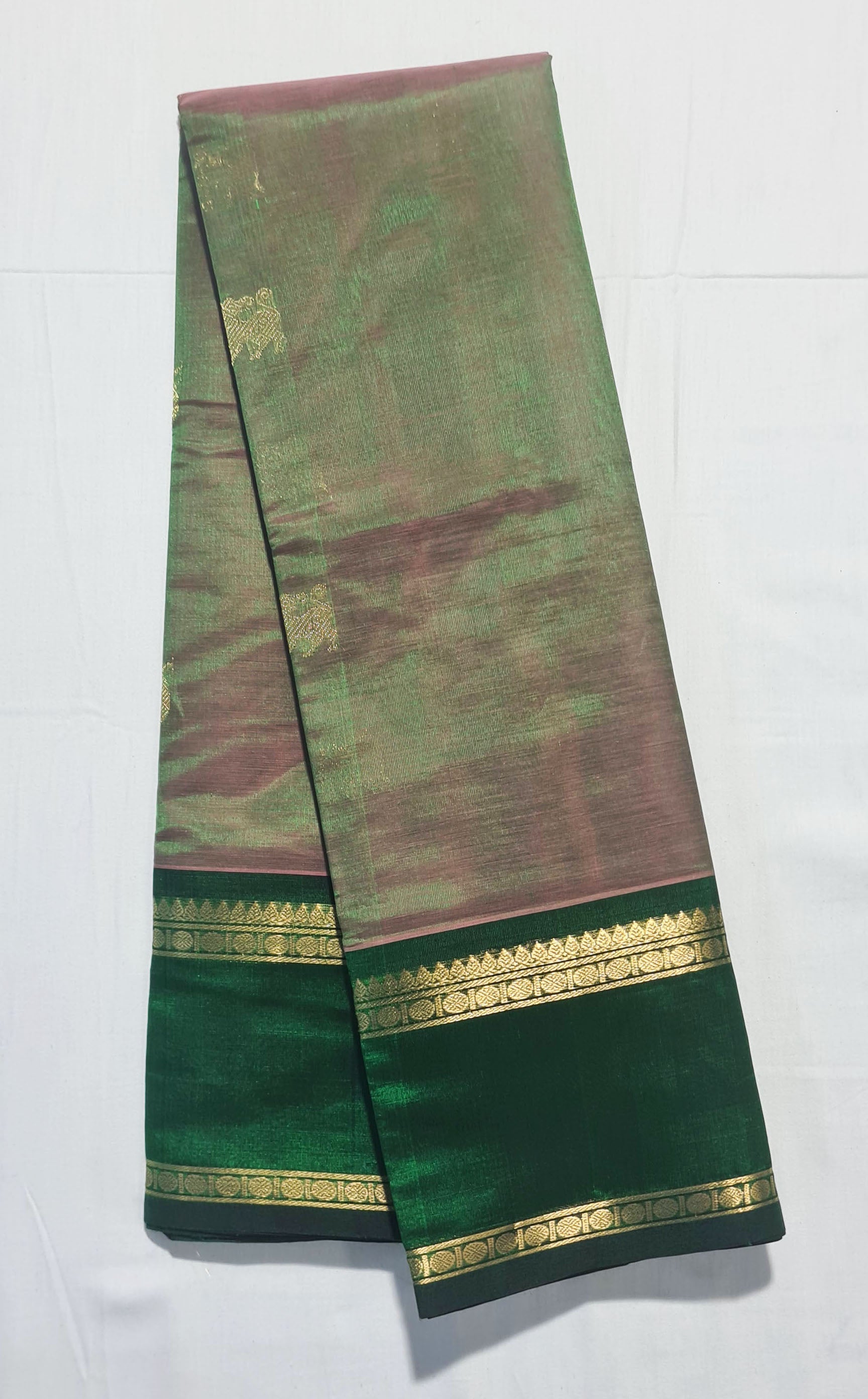 Kanchipuram Pure Silk Cotton Saree