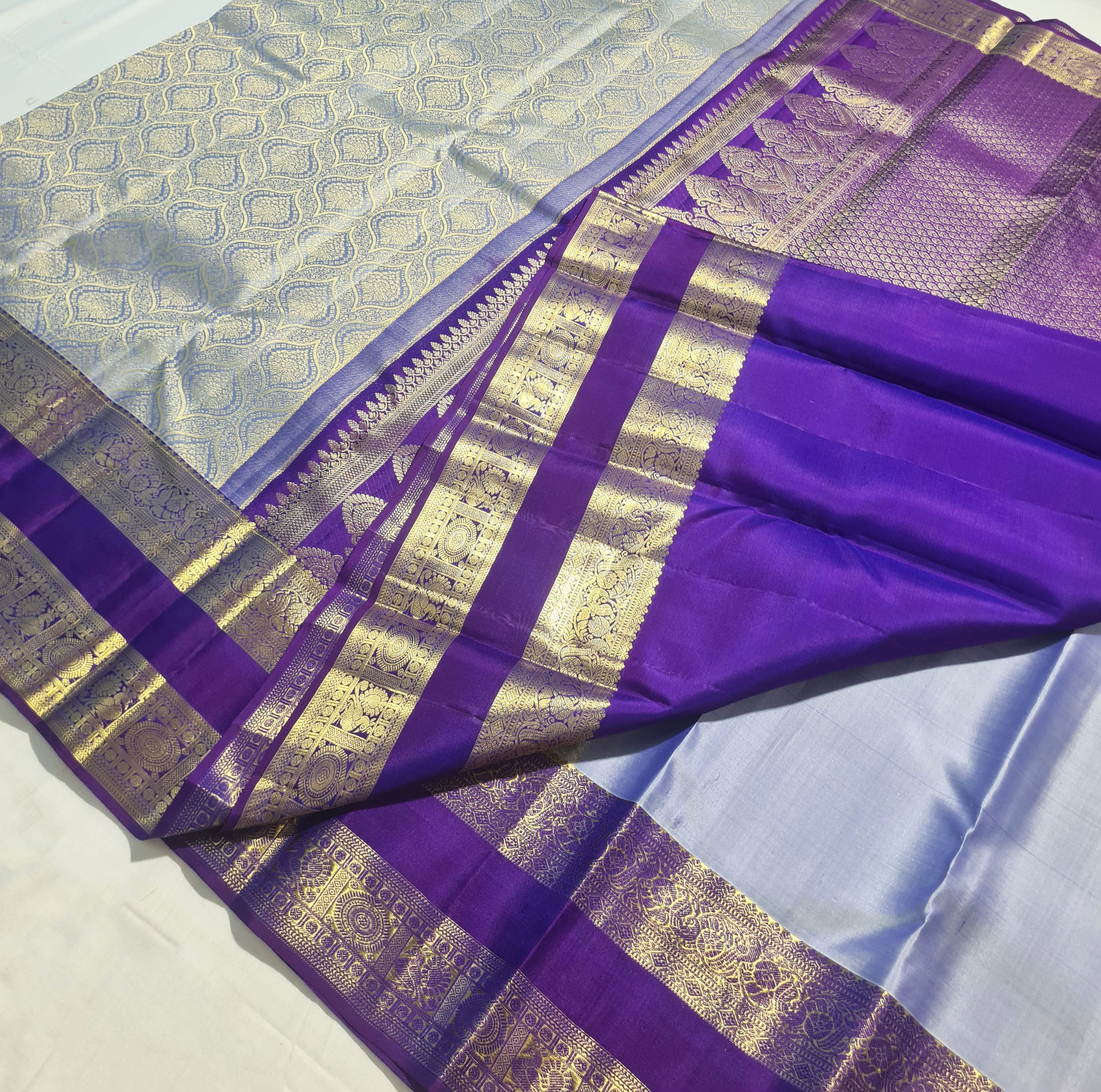 Kanchipuram Pure Silk Saree