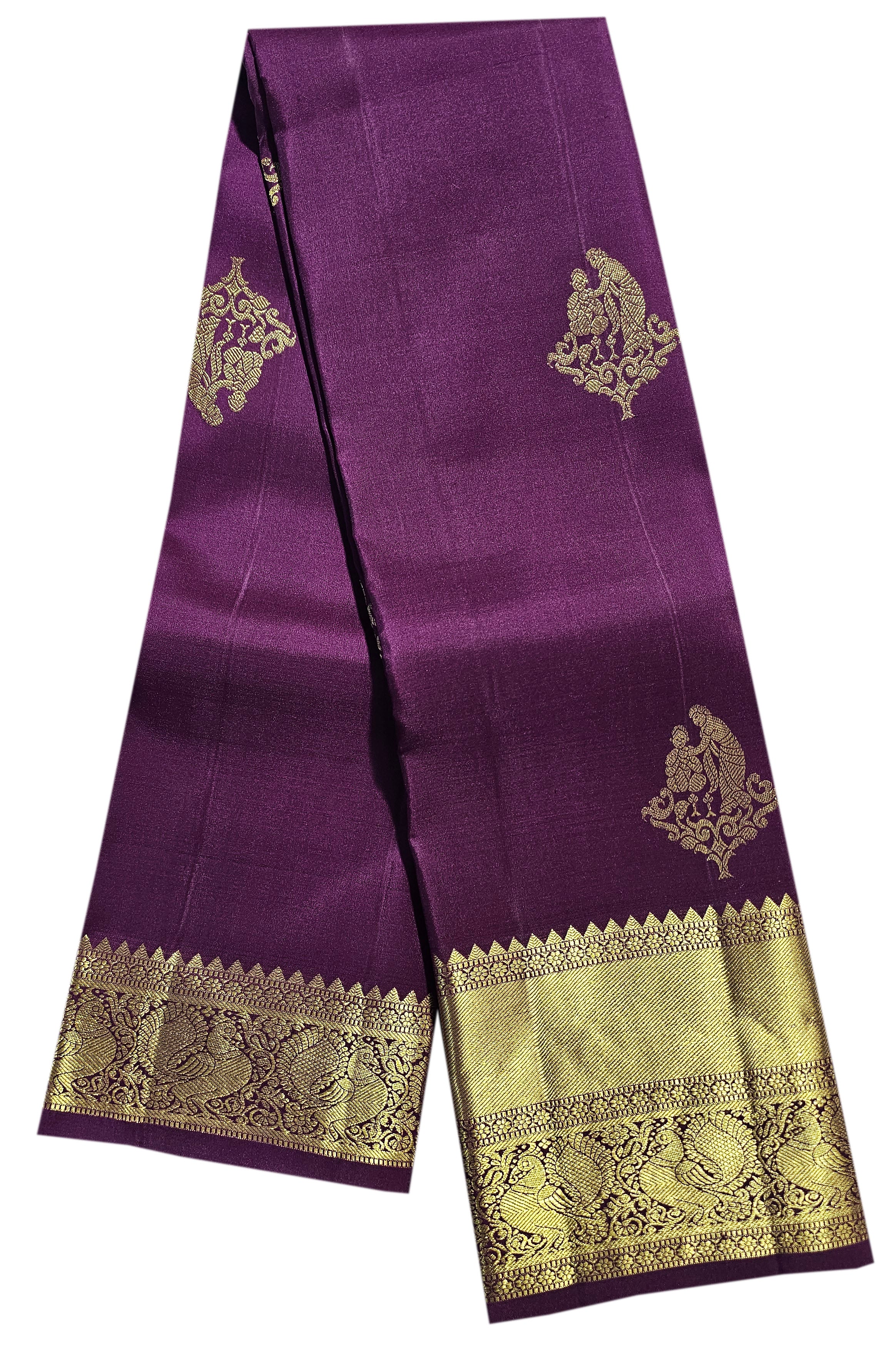 Kanchipuram Pure Silk Saree