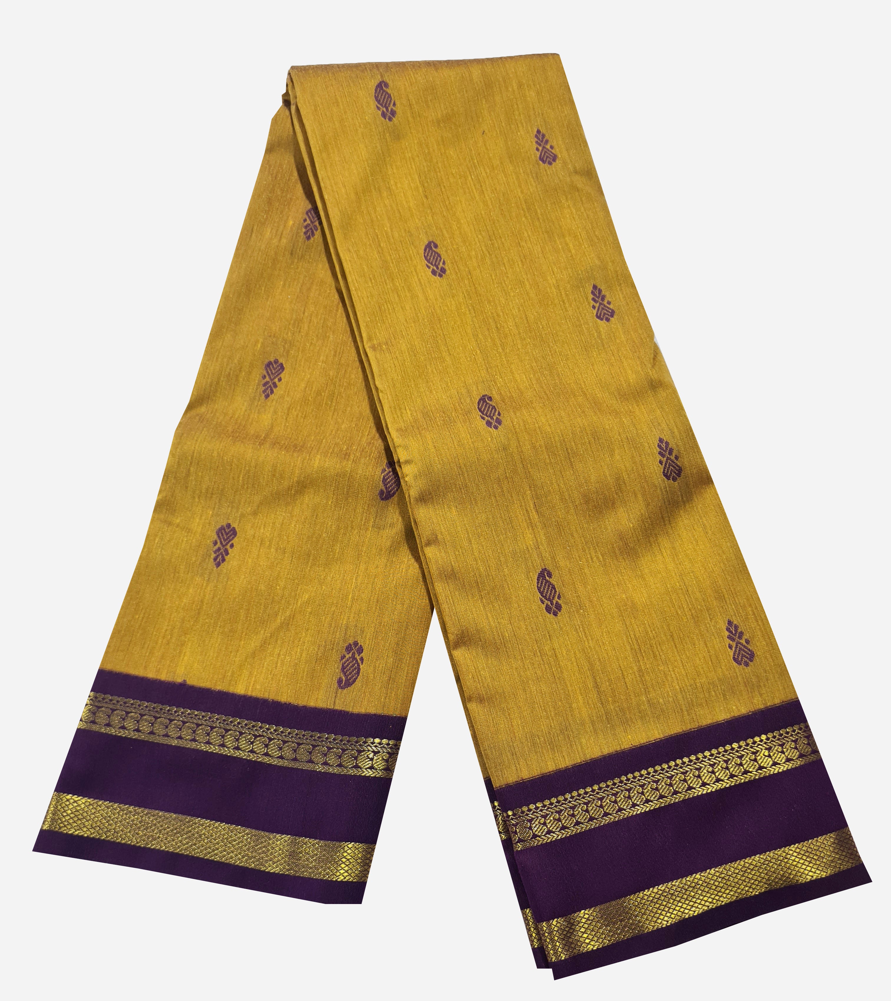 Vairaoosi Agarlic Cotton Silk Sarees