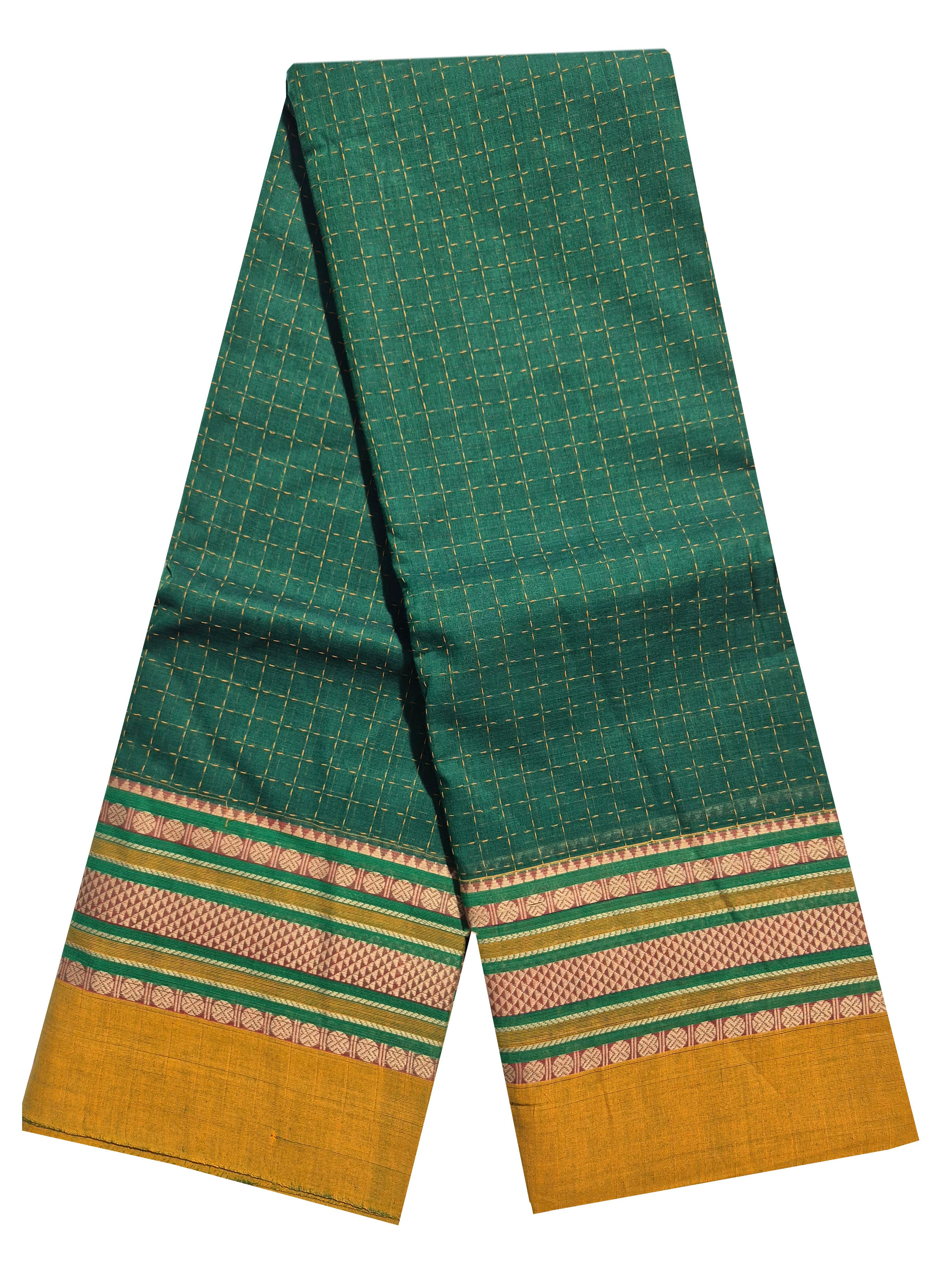 Kanchipuram Pure Cotton Sarees