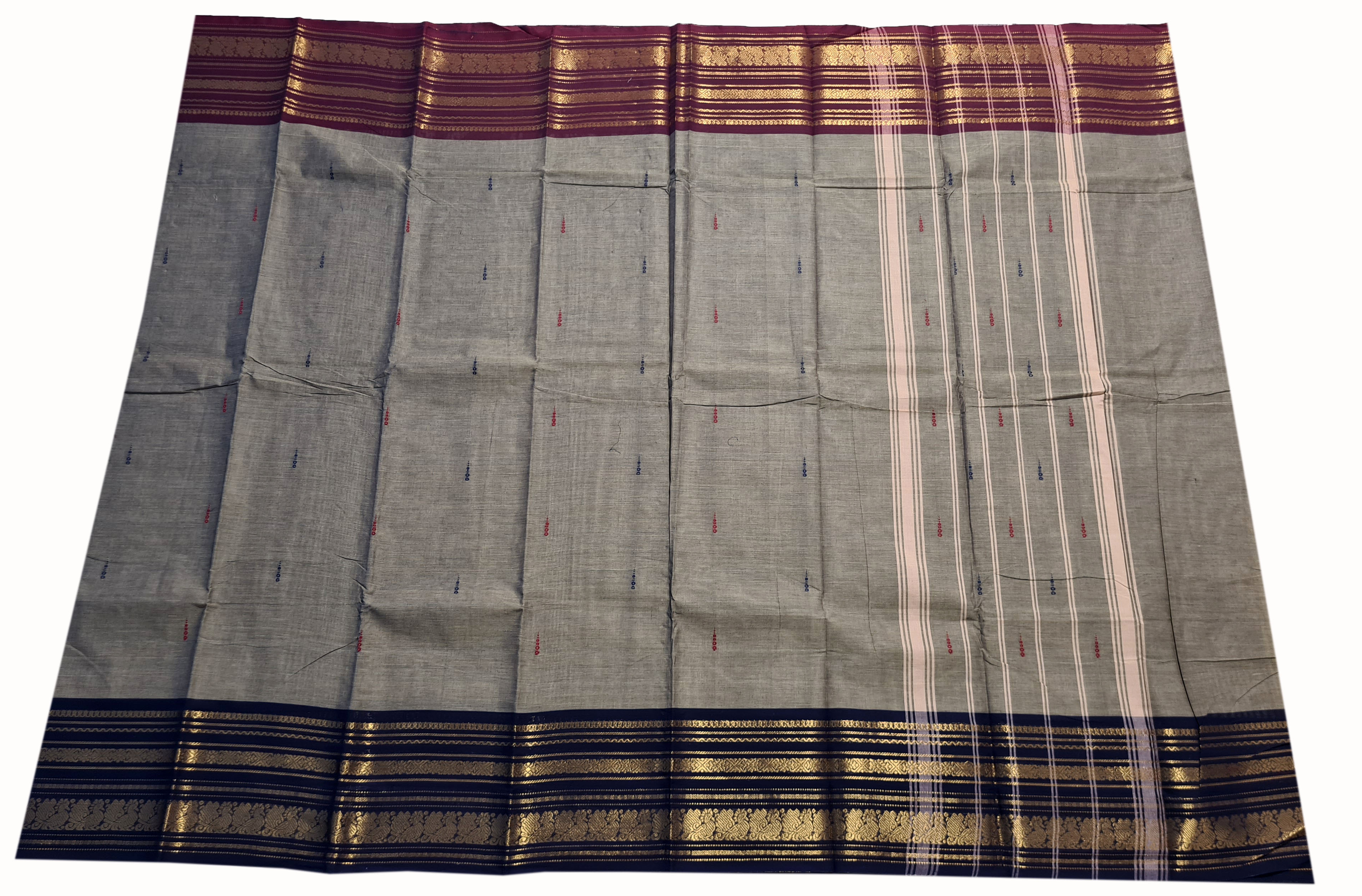 Kanchipuram Pure Cotton Sarees