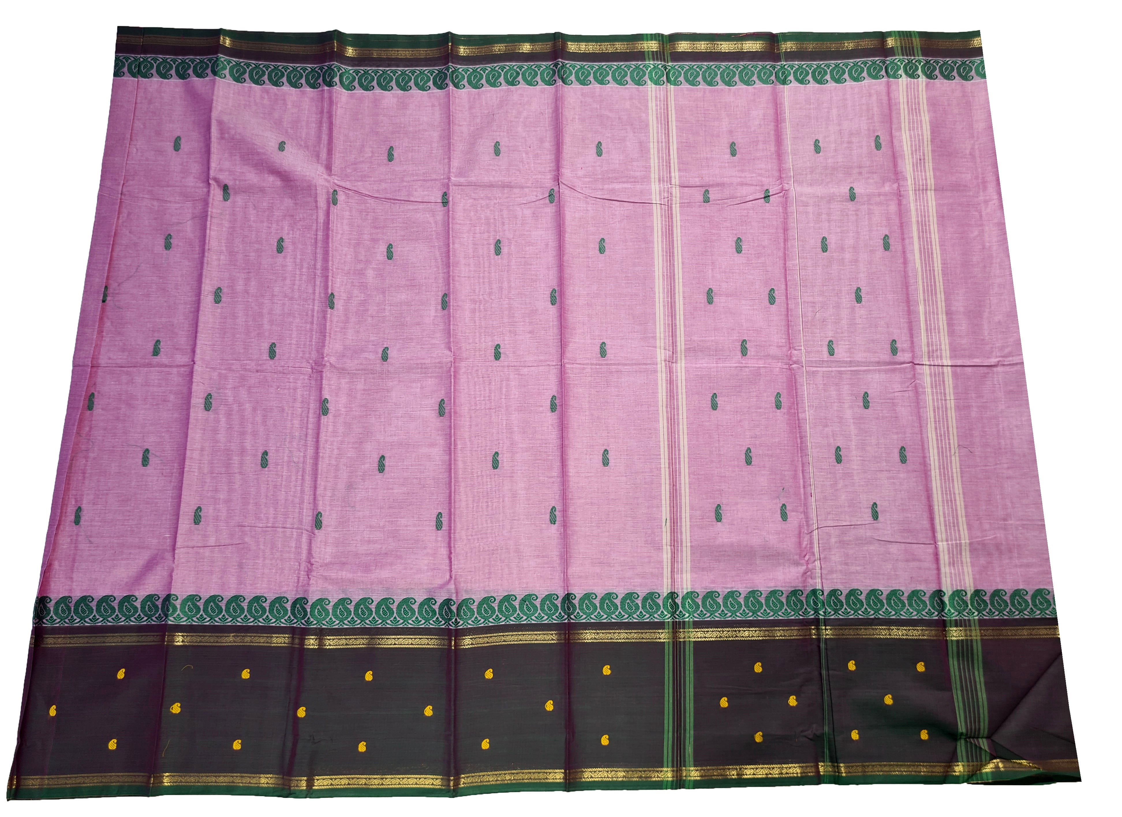 Kanchipuram Pure Cotton Sarees