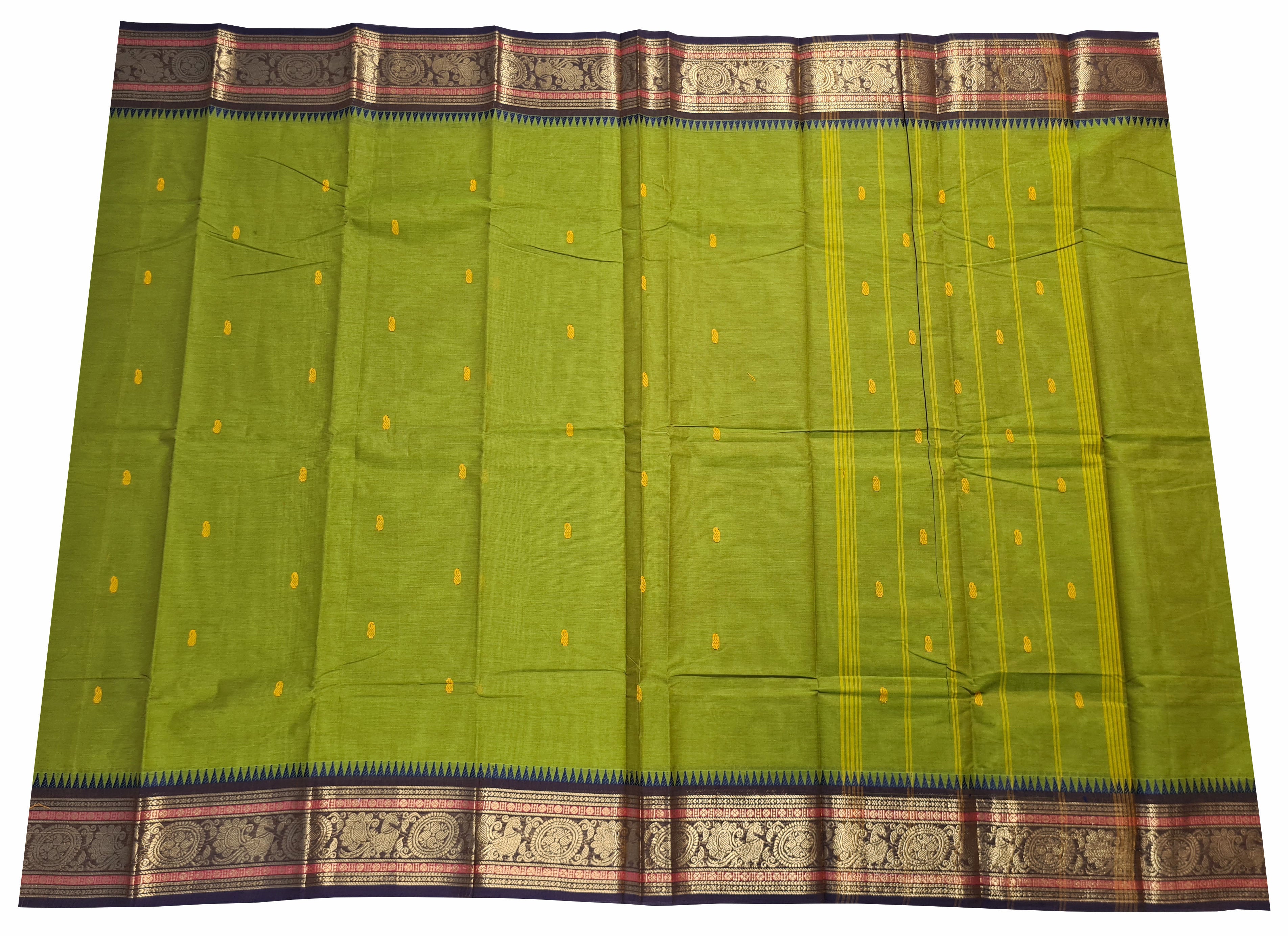 Kanchipuram Pure Cotton Sarees