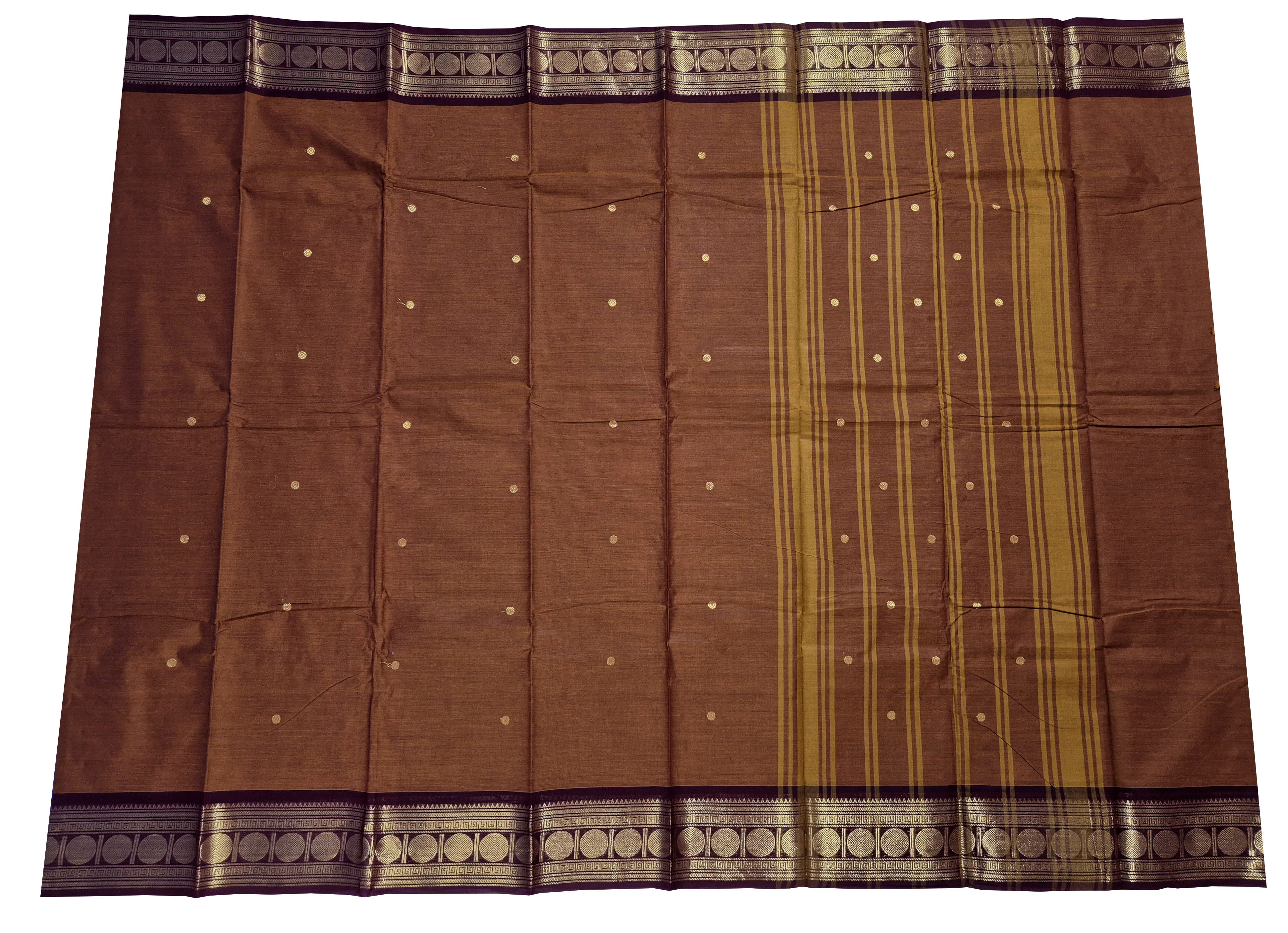 Kanchipuram Pure Cotton Sarees