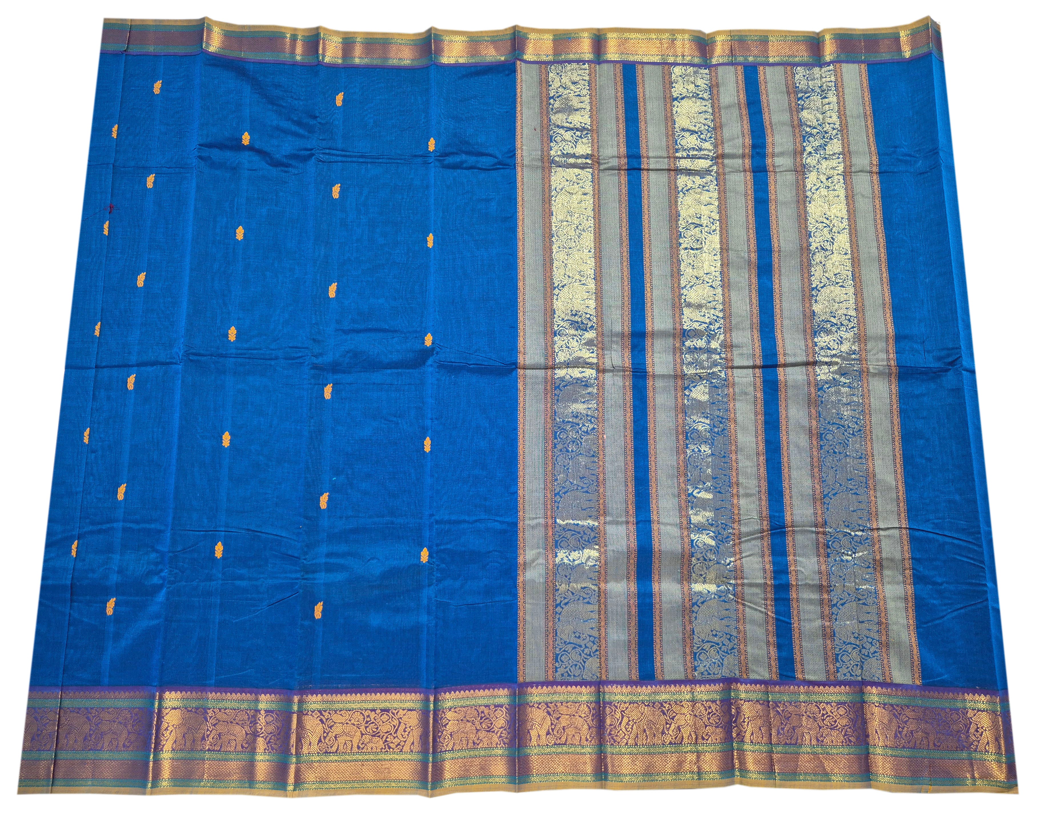 Pure Rich Cotton Sarees