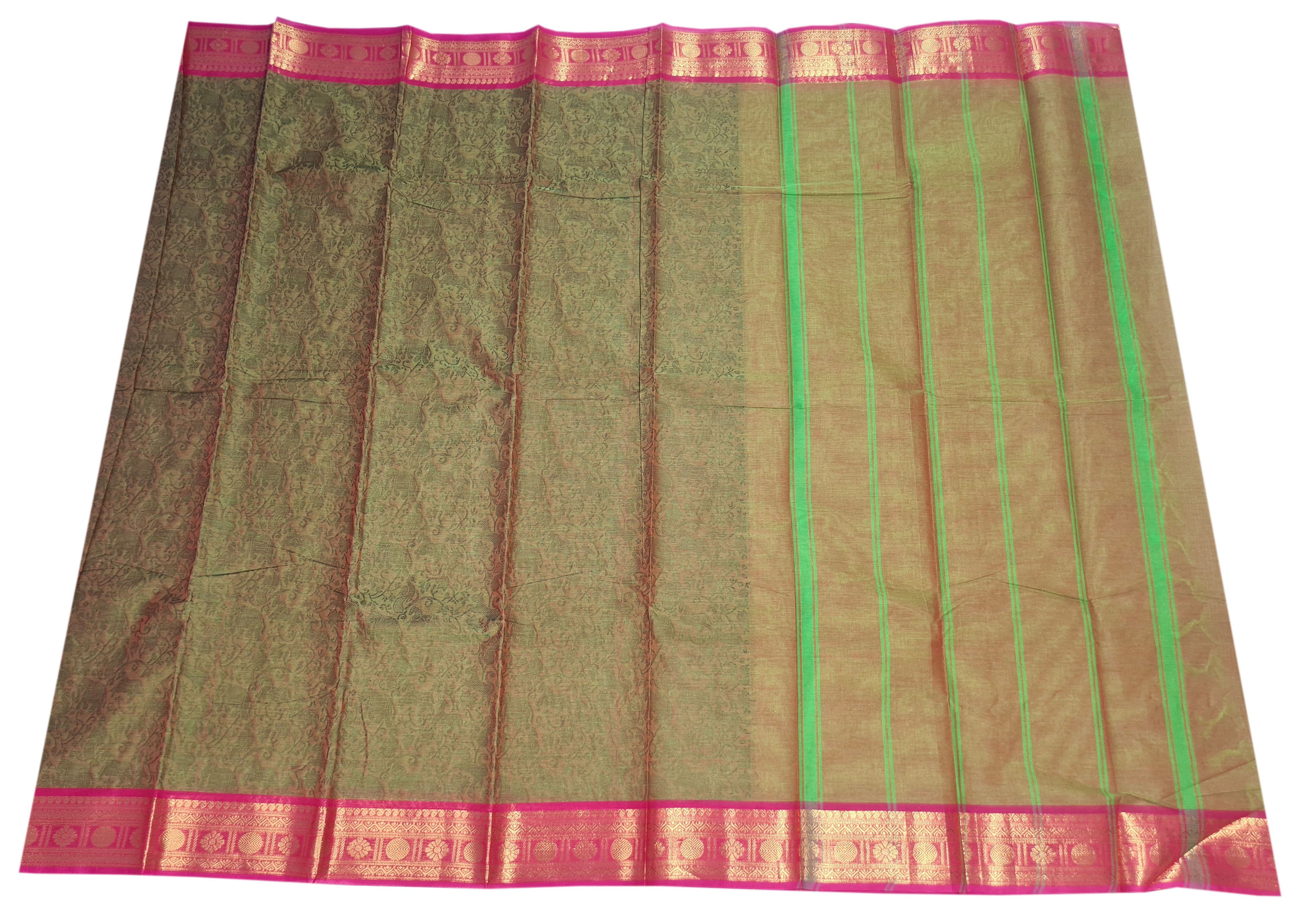Pure Rich Cotton Sarees