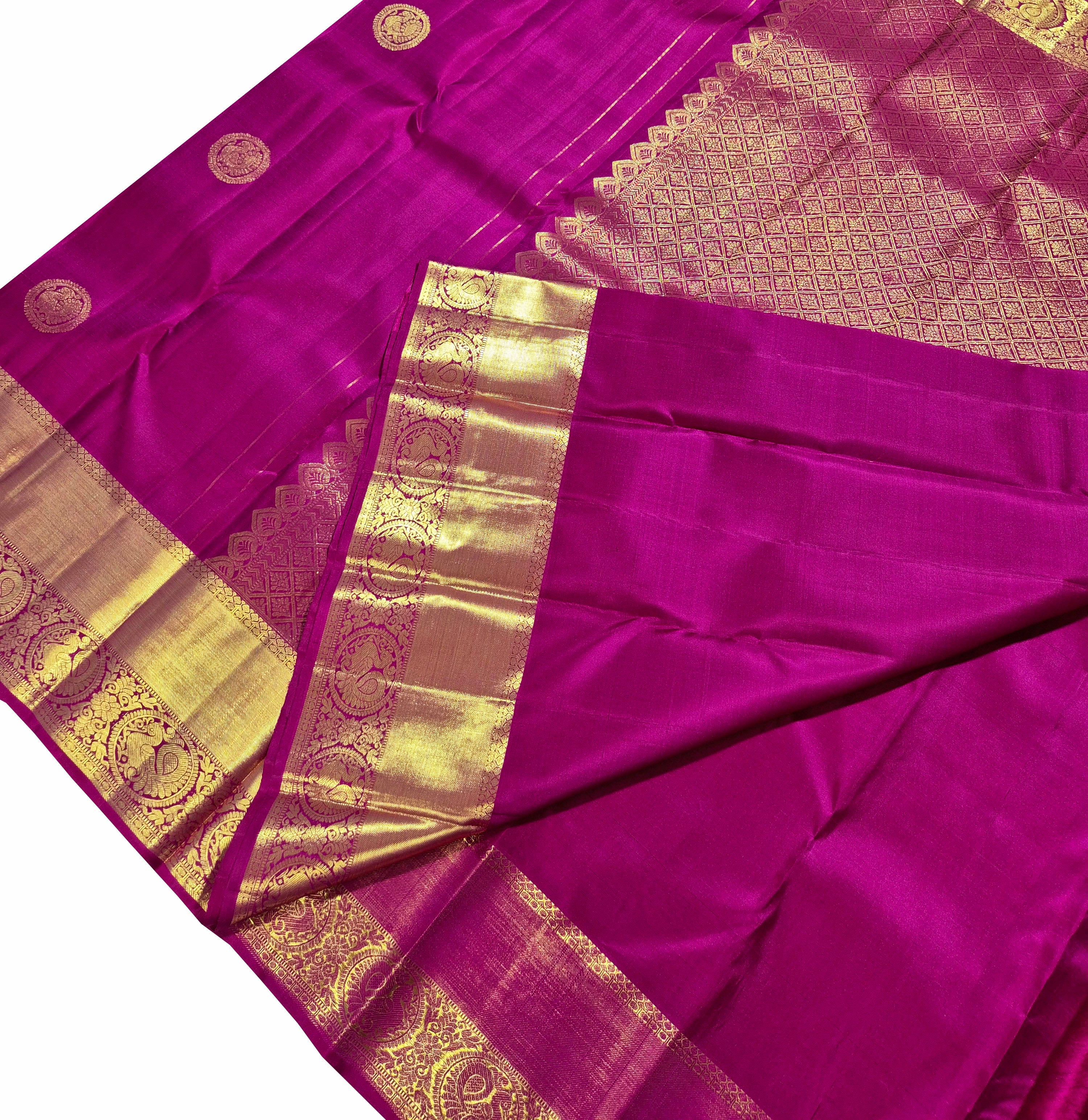 Kanchipuram Pure Silk Saree