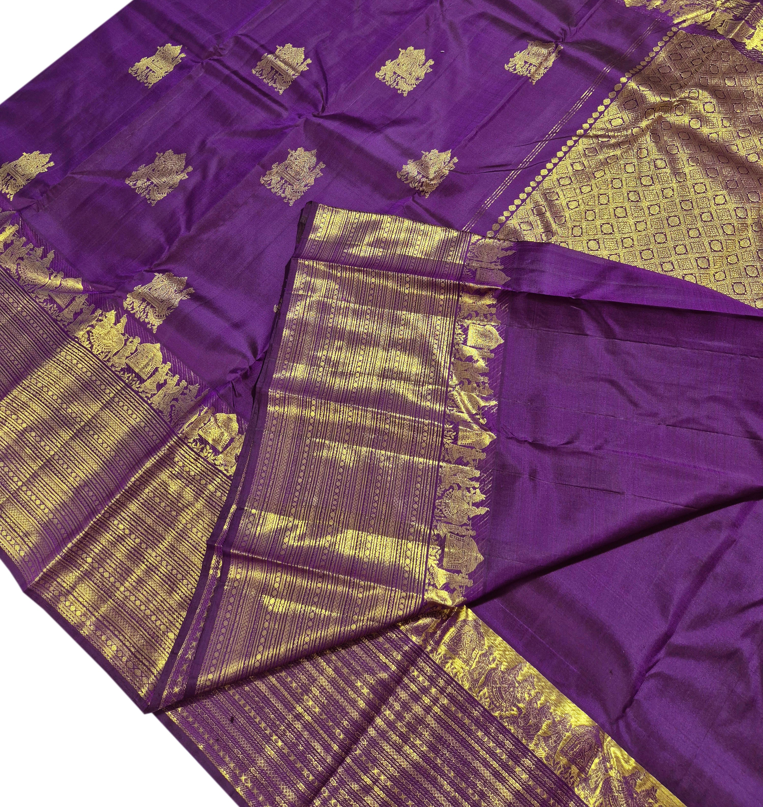 Kanchipuram Pure Silk Saree