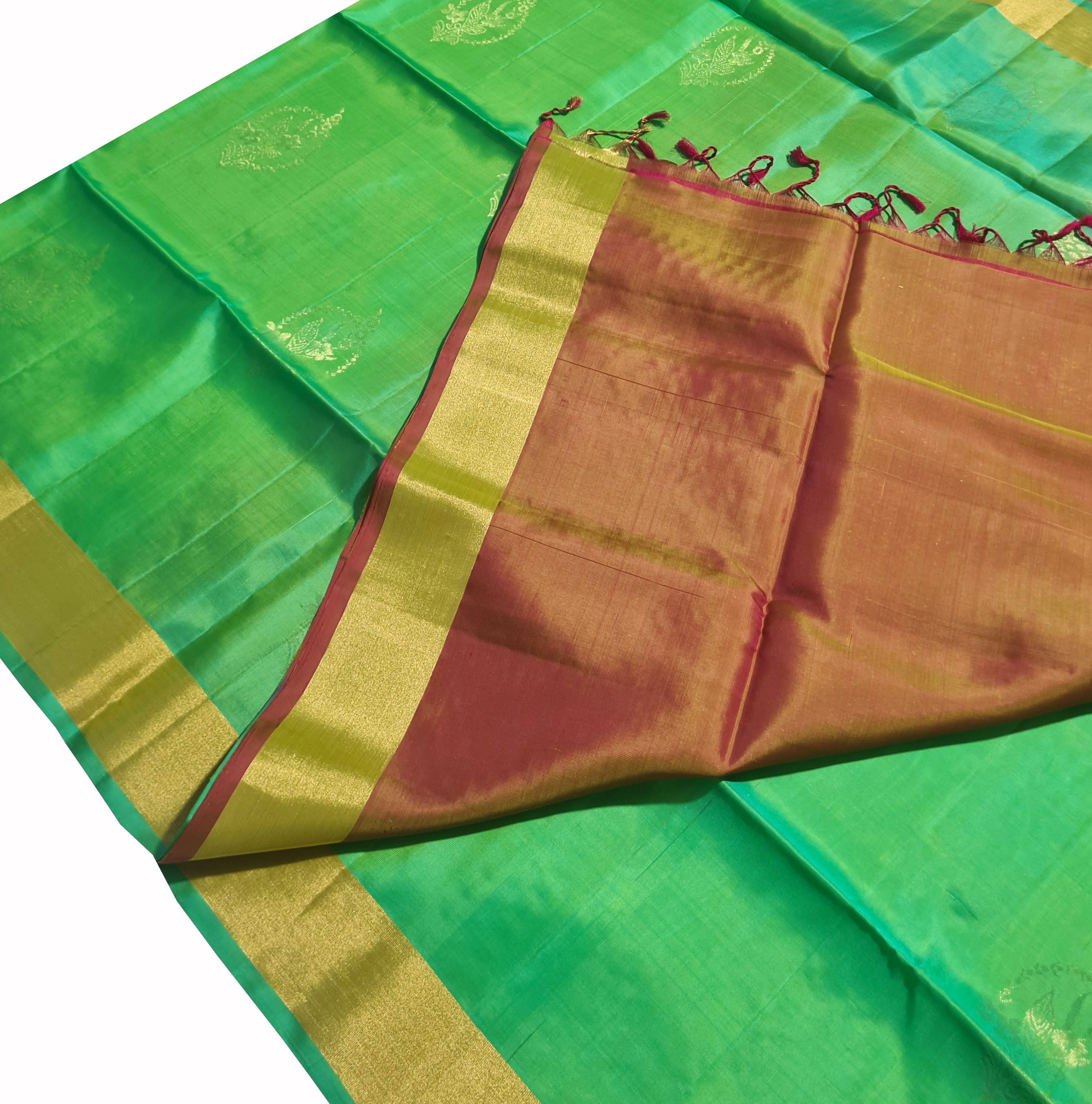 Kanchipuram Pure Soft Silk Saree